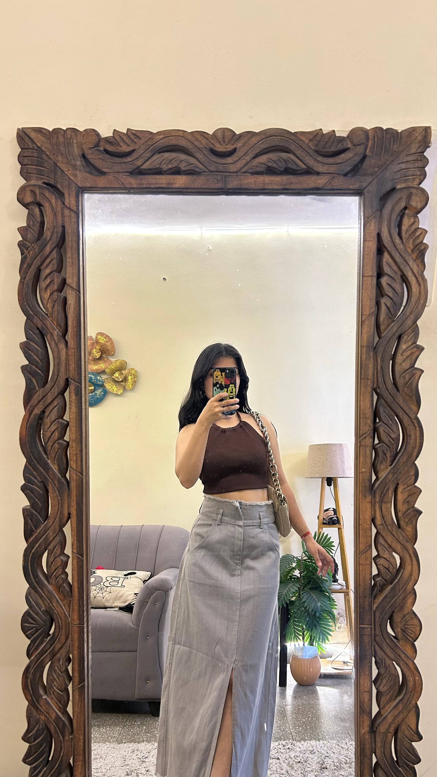 26 korean skirts waist 28 l-35