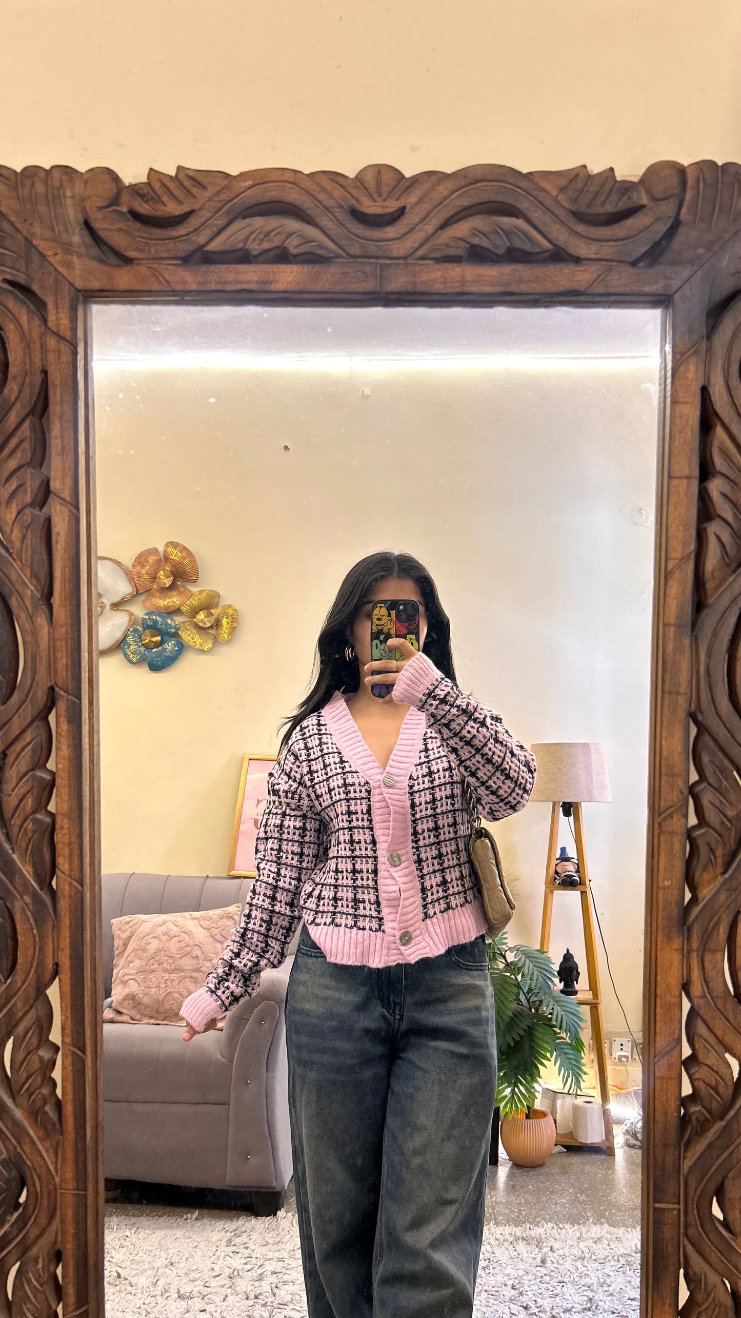 29)pintrest sweater size -S