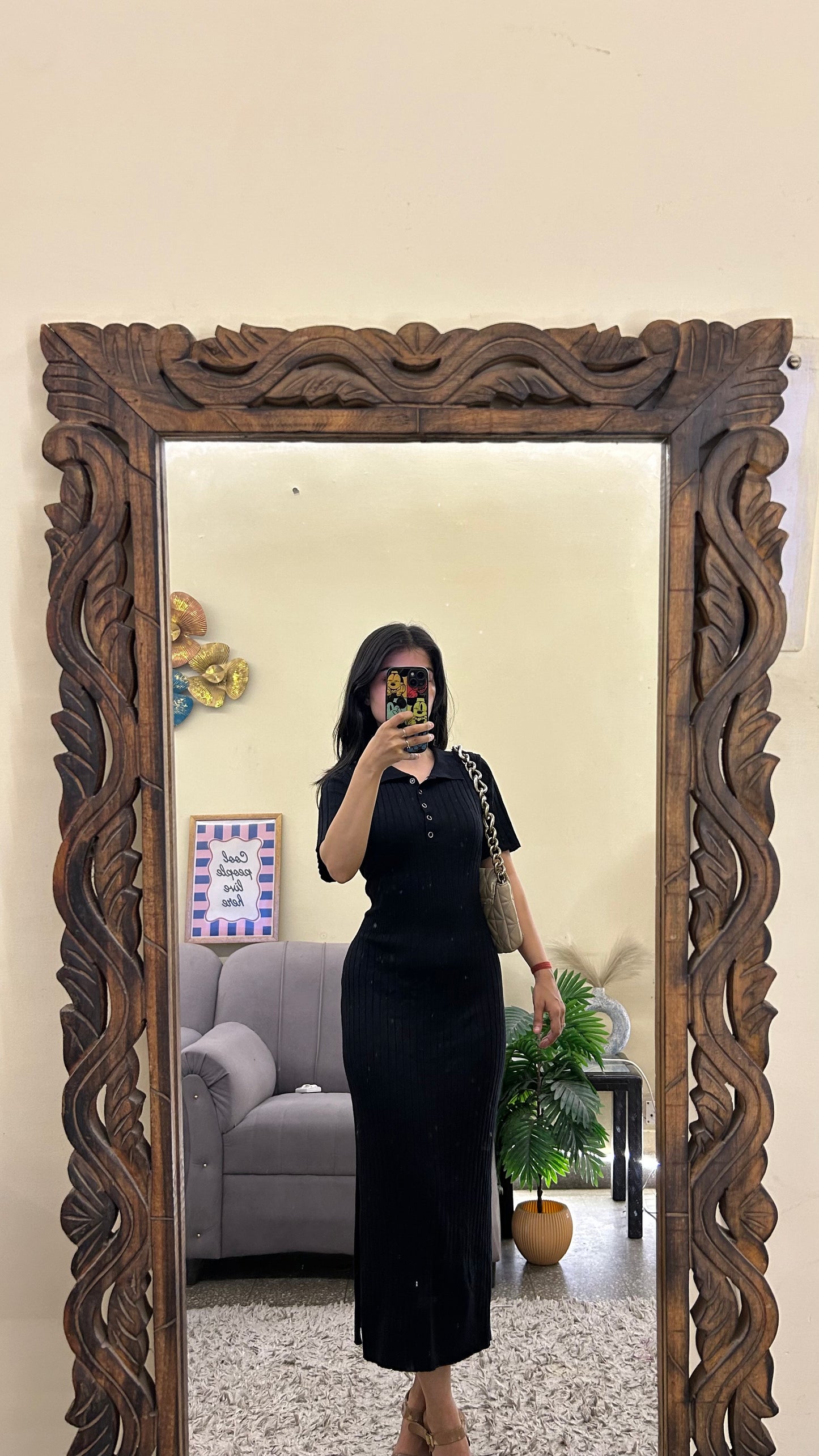 Classy dress 36-40 bust/l:46