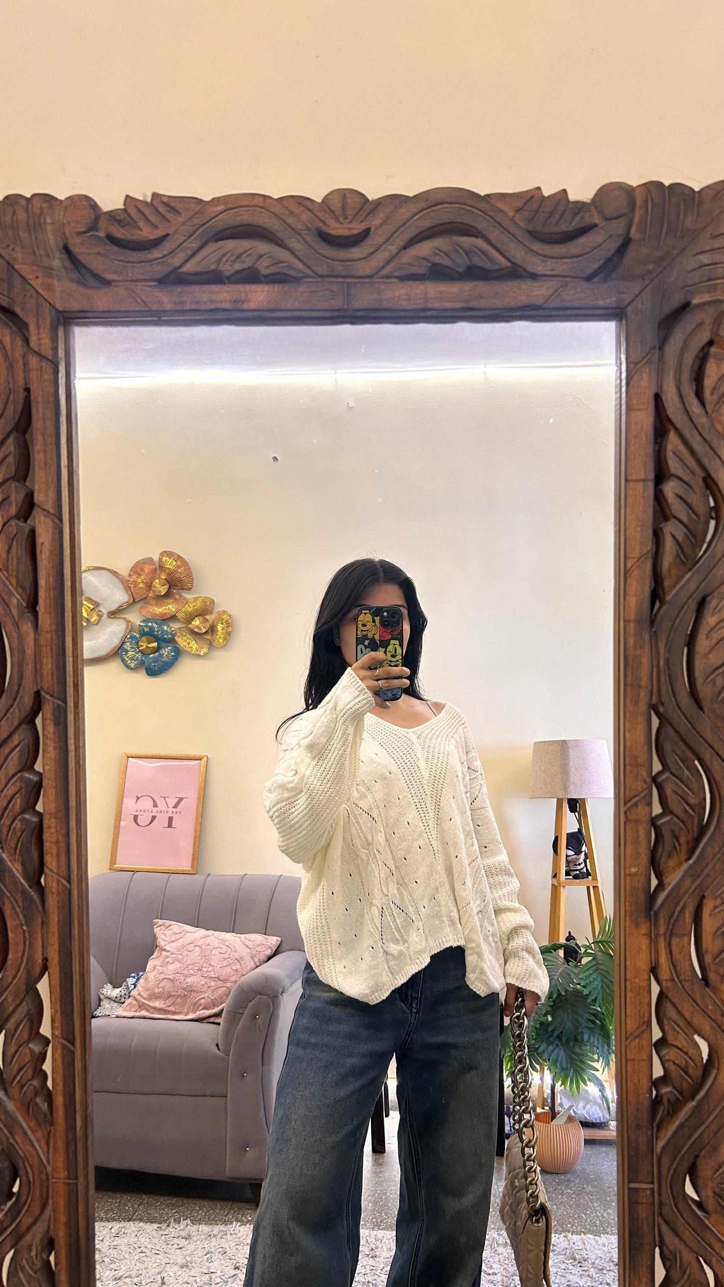 10)semi winter top bust - 34-36
