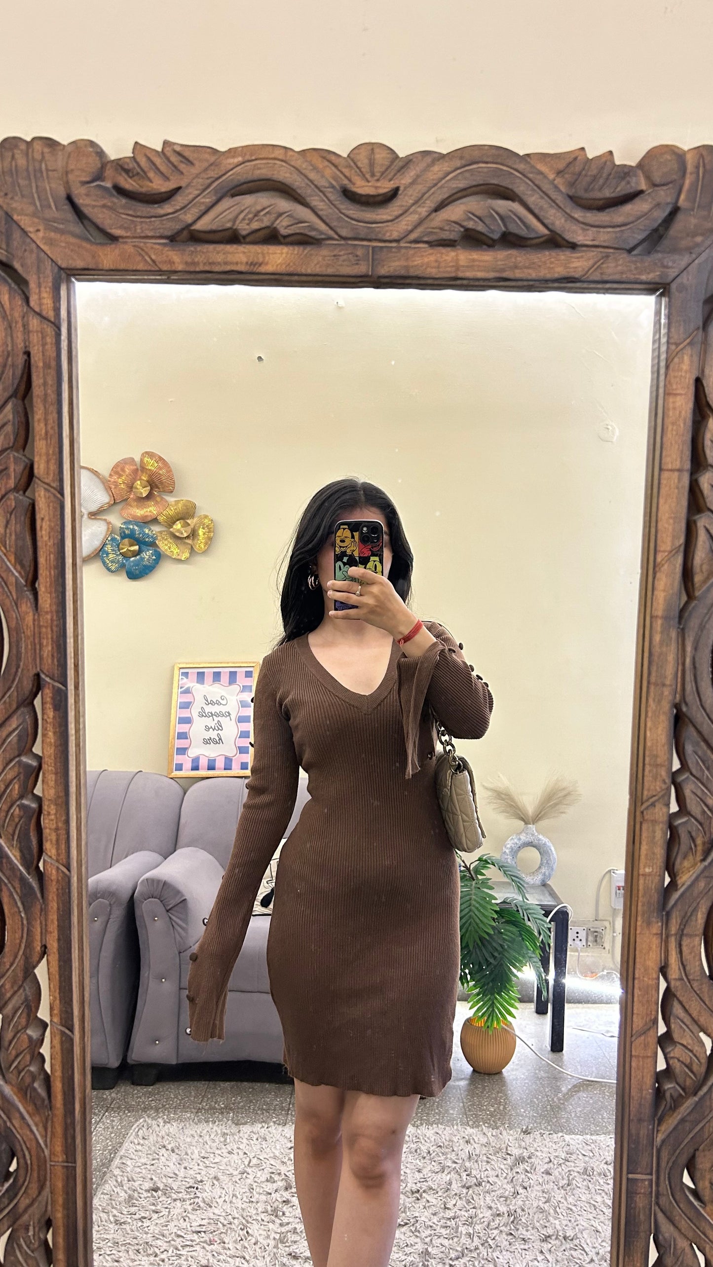 Cute dress 34-36 bust/l:33