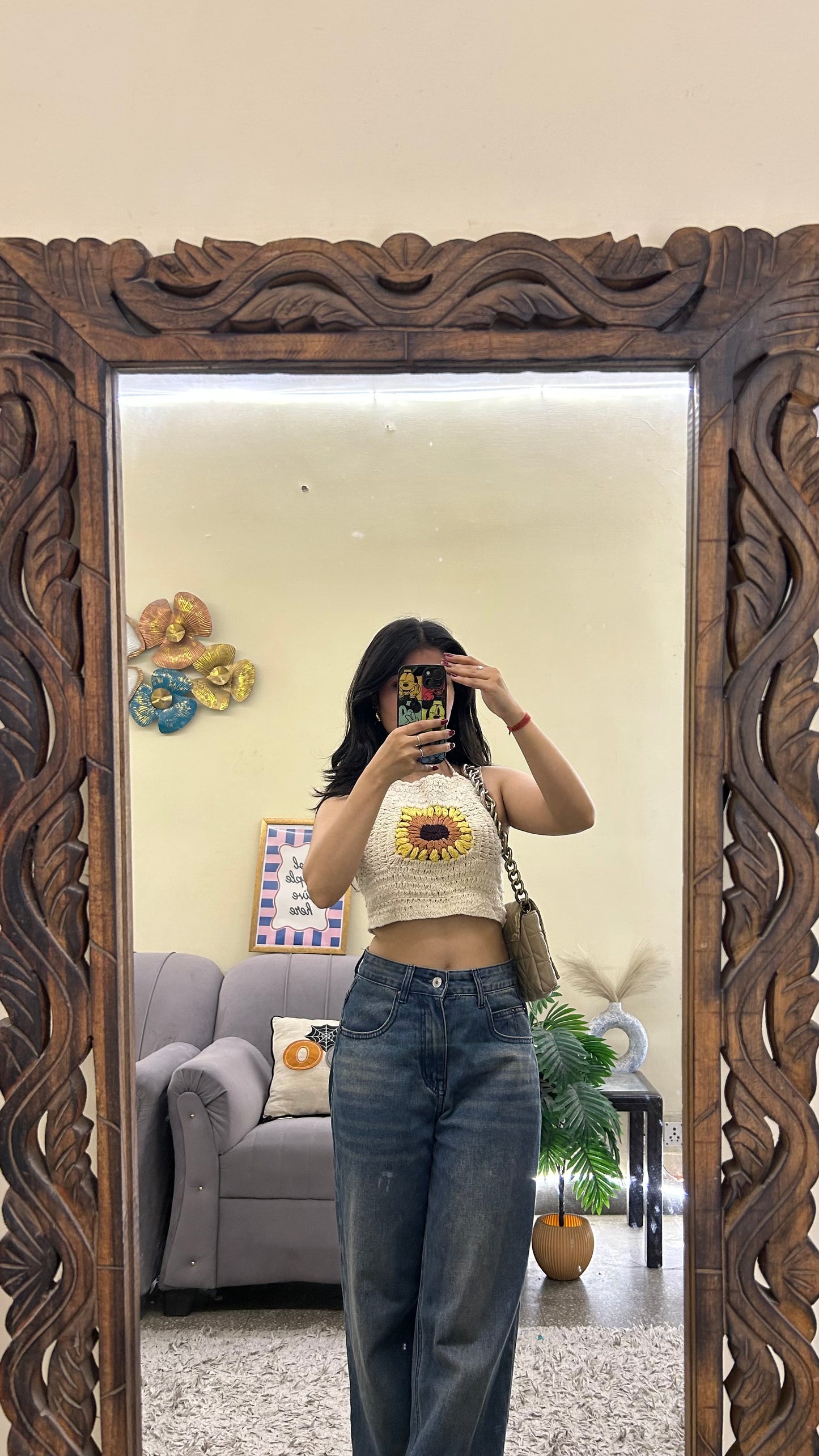 Cute top 32-34 bust
