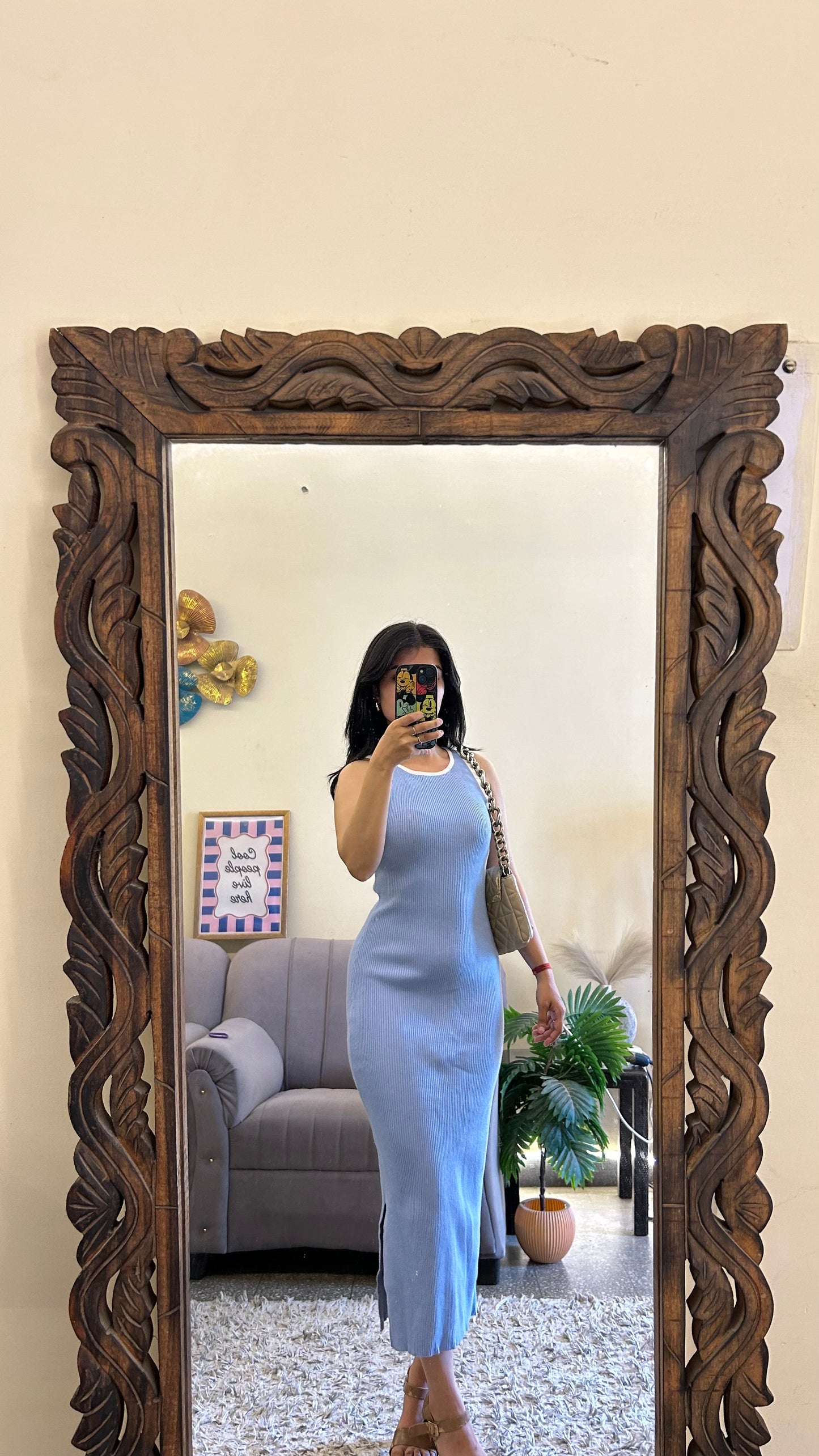 Thrifted dress 32-34 bust/l:42