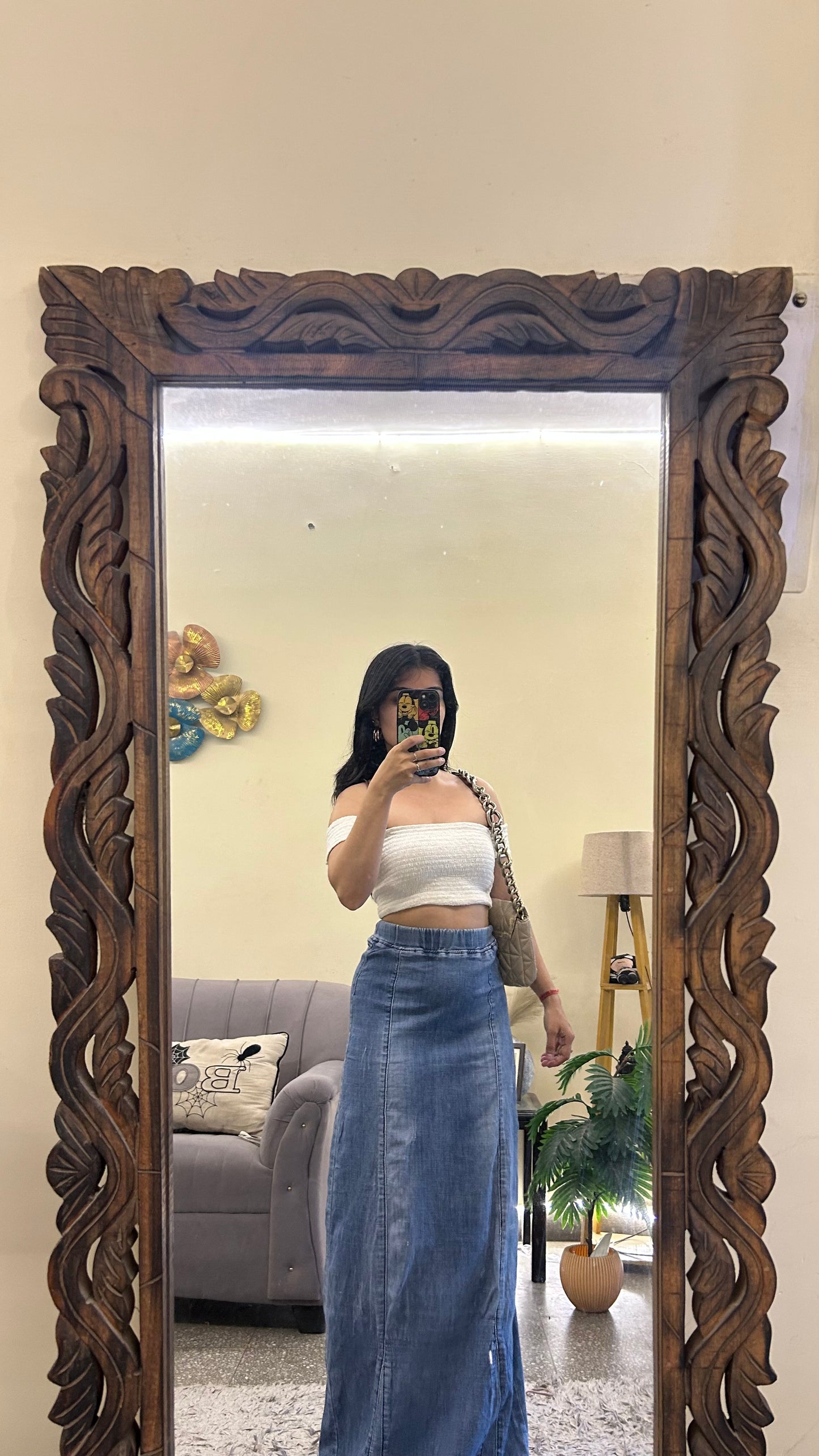 119 korean skirts waist 26 /l -41