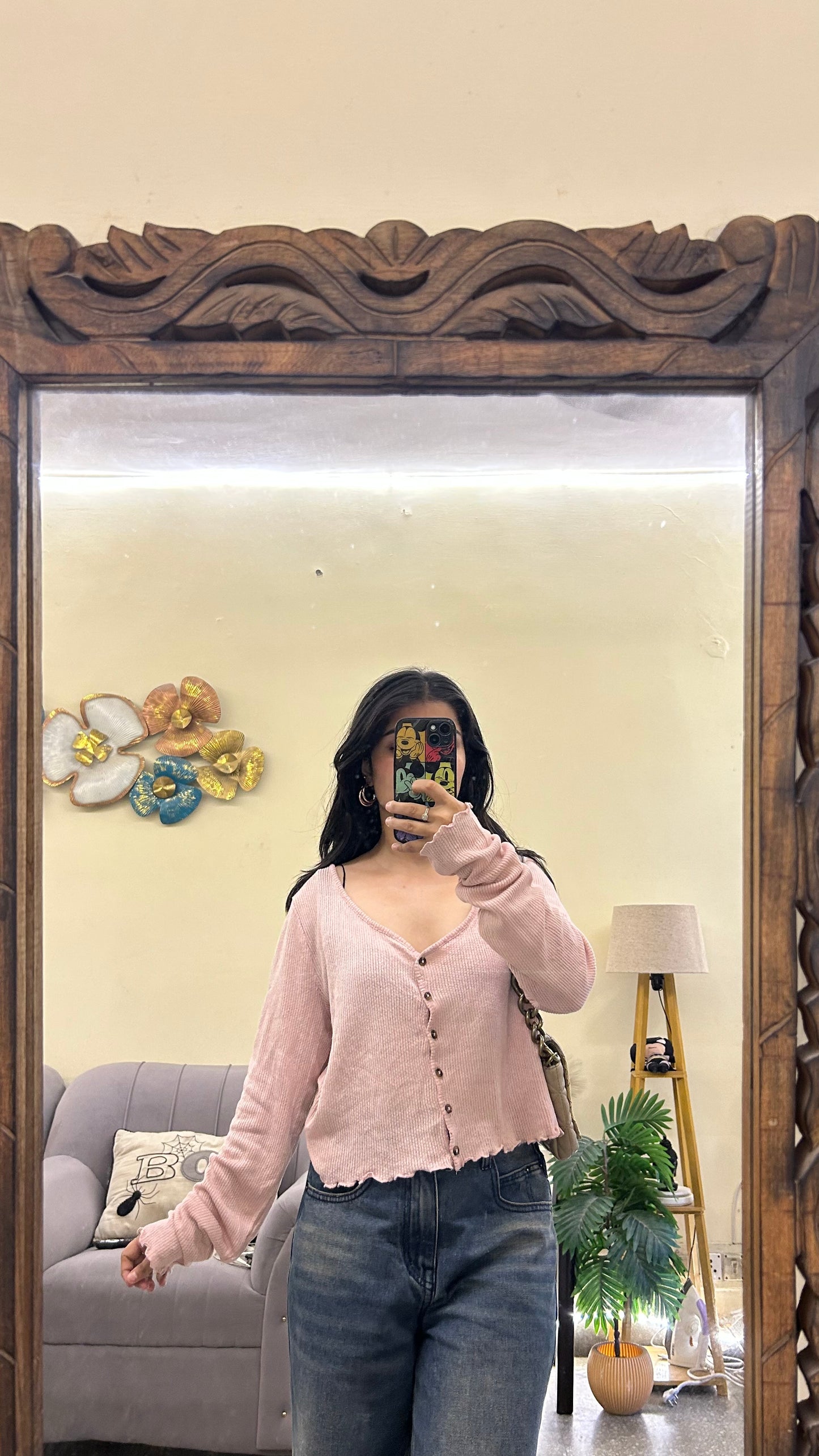 Cute h&m top 34-36 bust