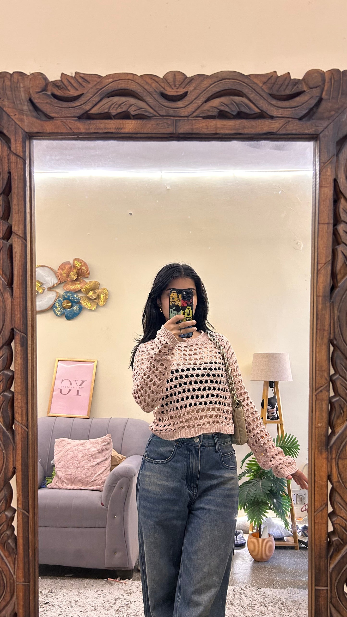 106)Semi winter cute tops🌸28-30