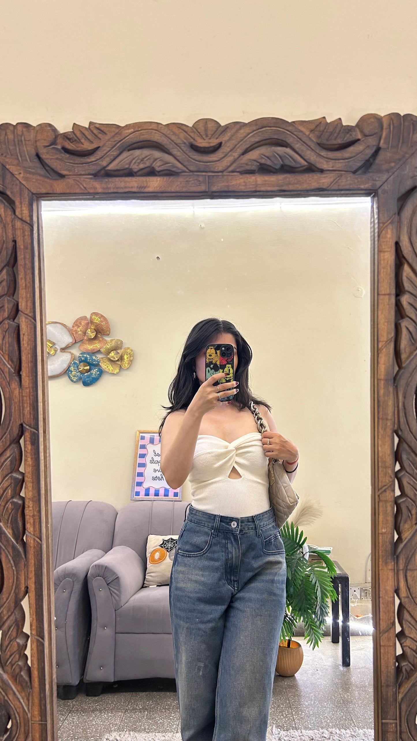 Cute top 28-32 bust