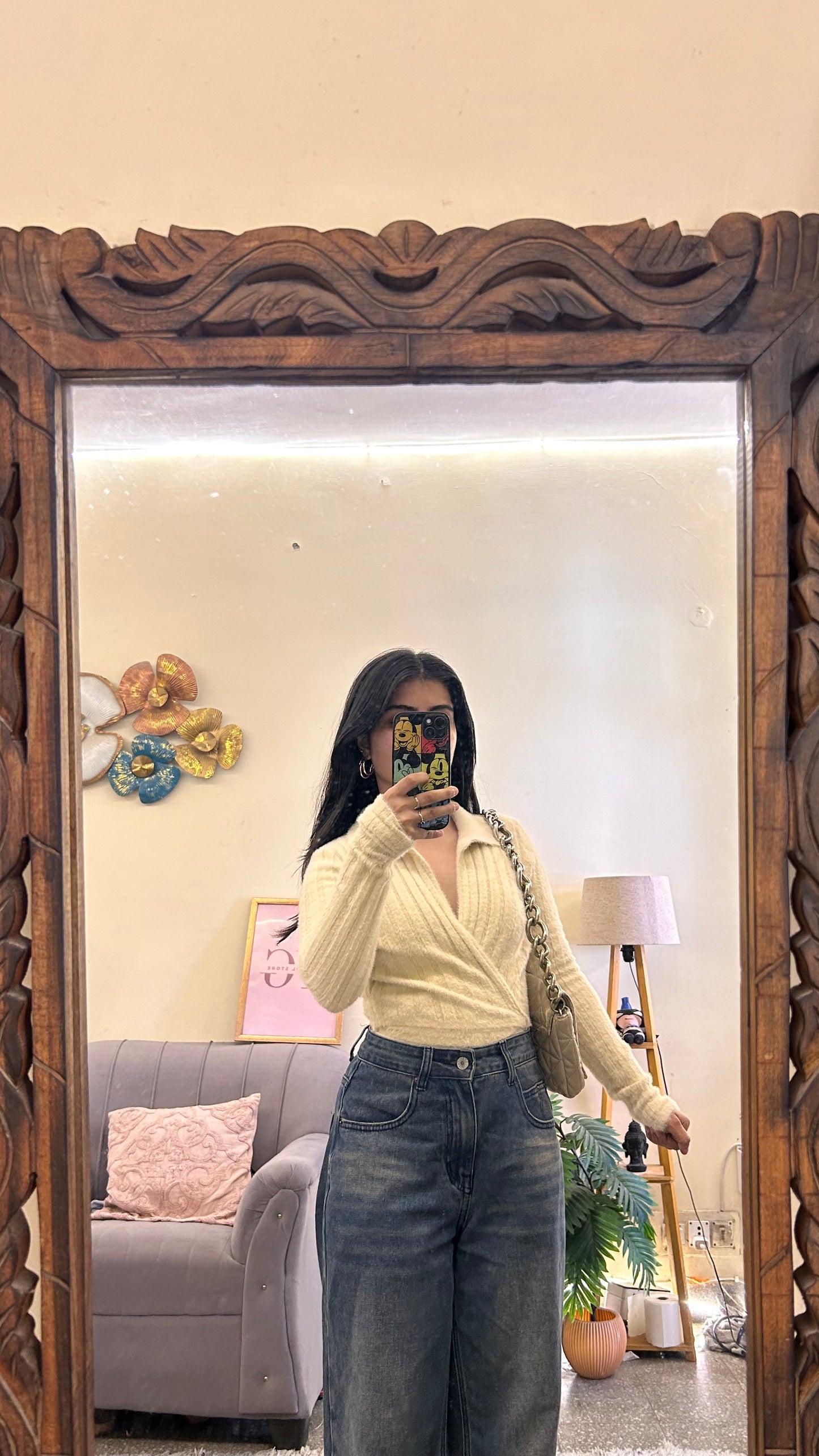 56)pintrest sweater top size - xs
