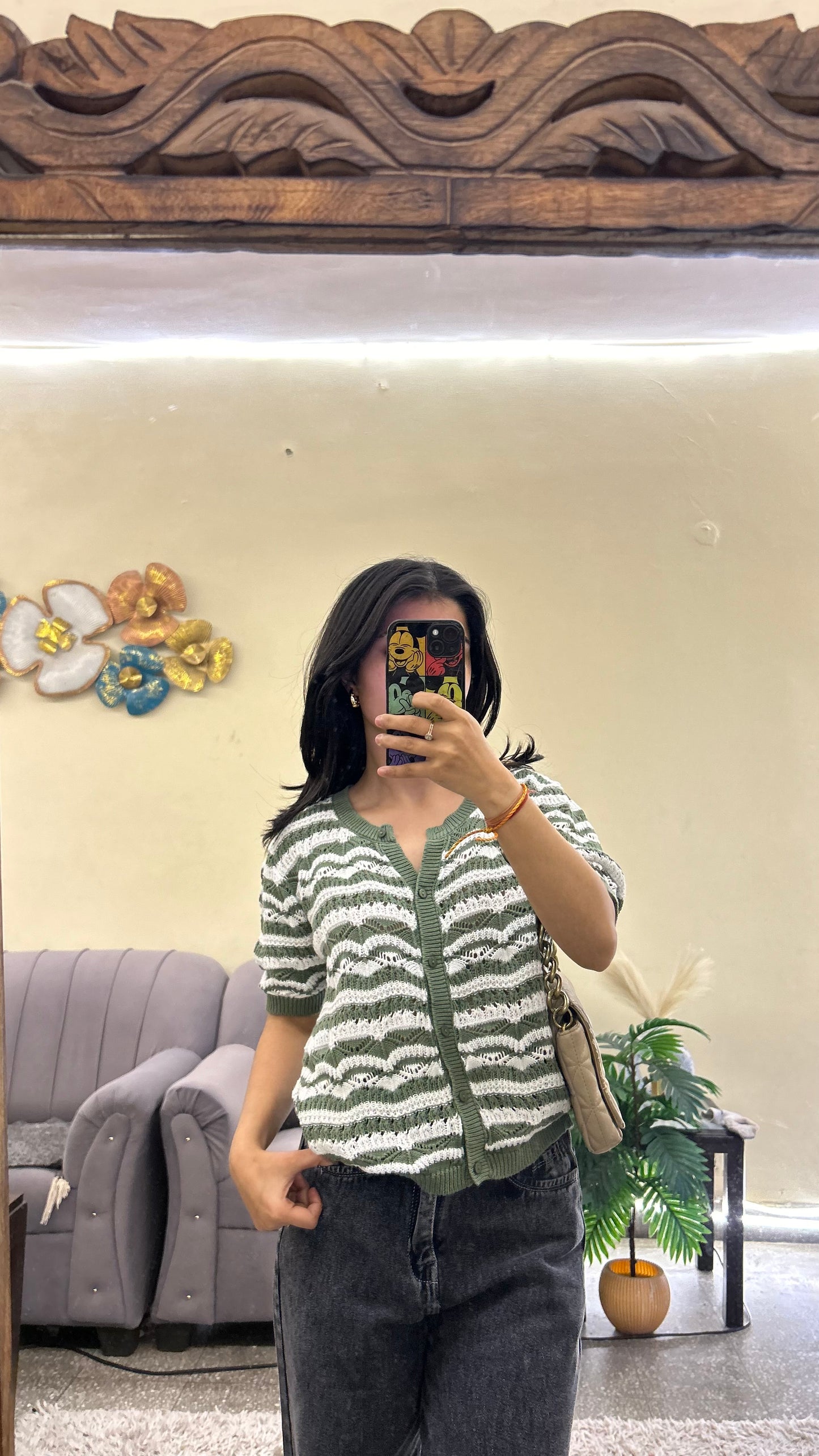 Crochet top 36-37 bust