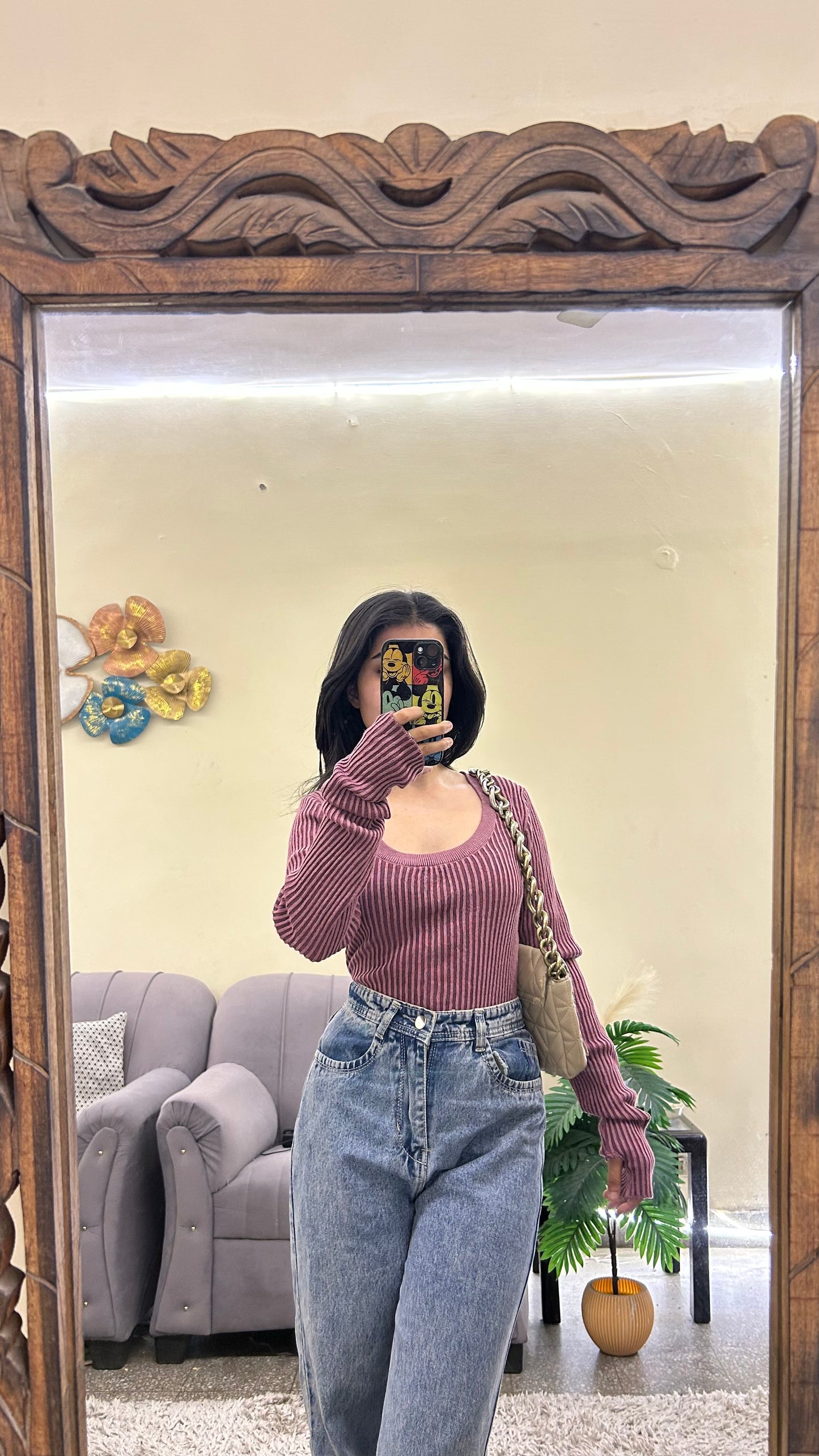 Cute top 34-36 bust