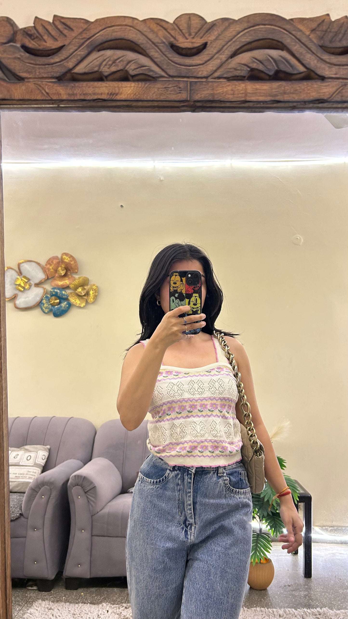 Cute top 32-34 bust