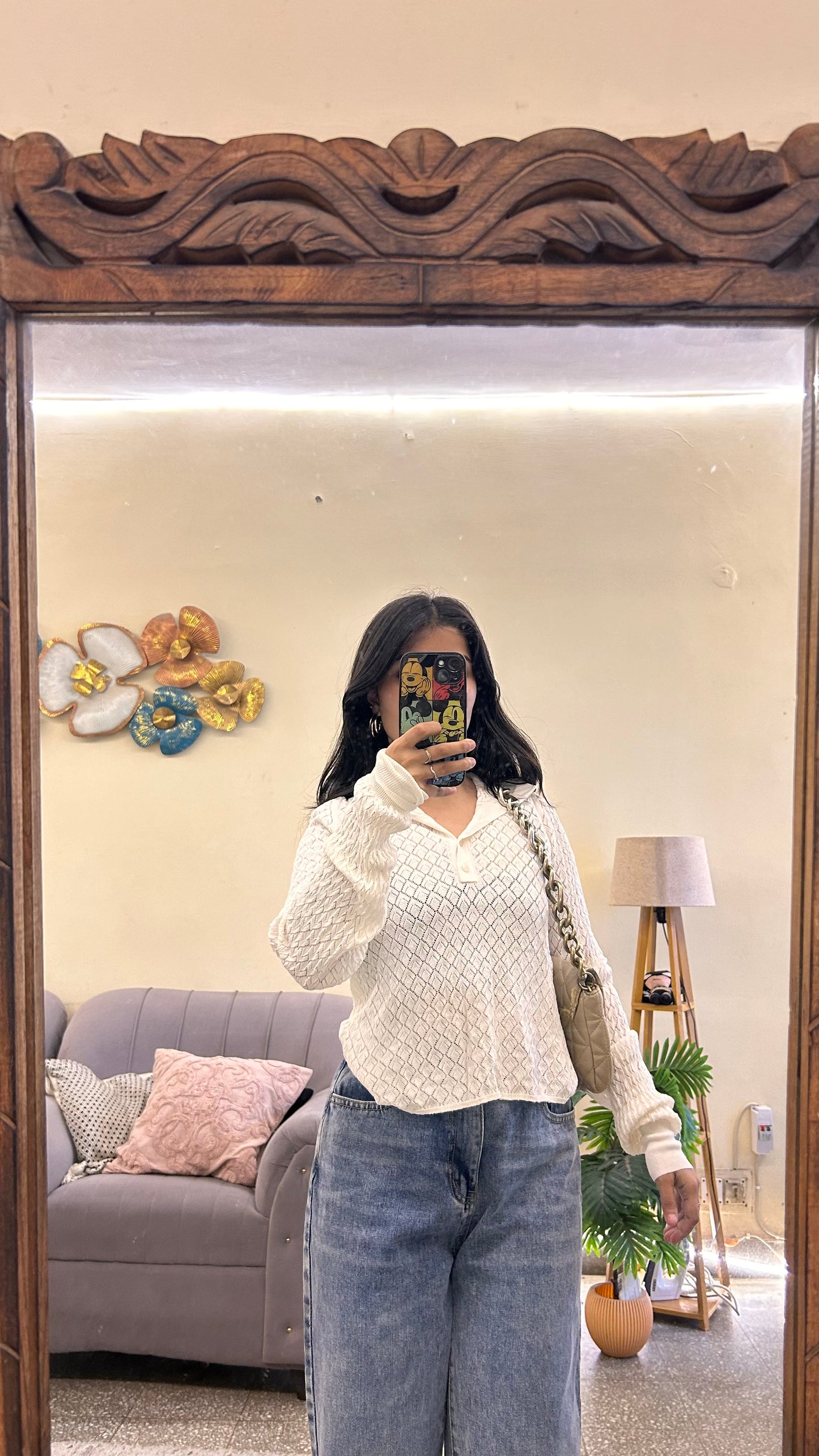 119) cute top 30-32 bust