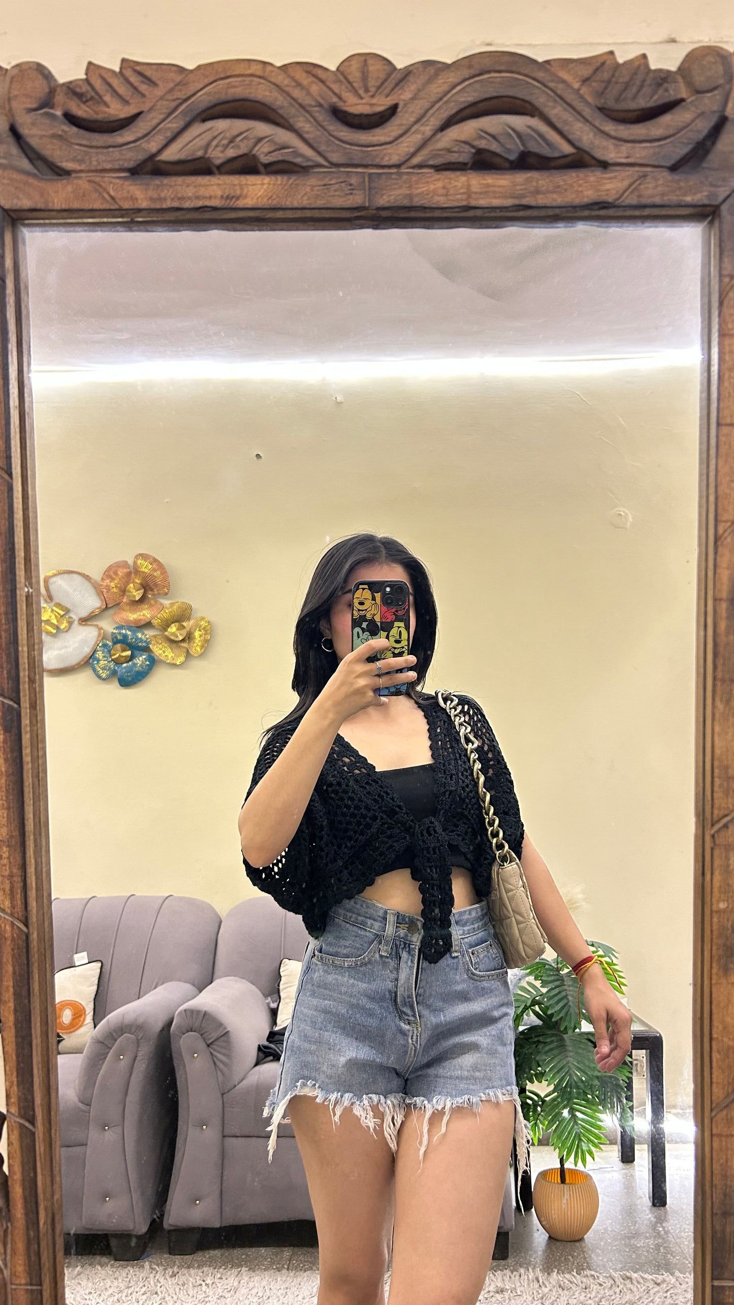 Crochet Top S-M