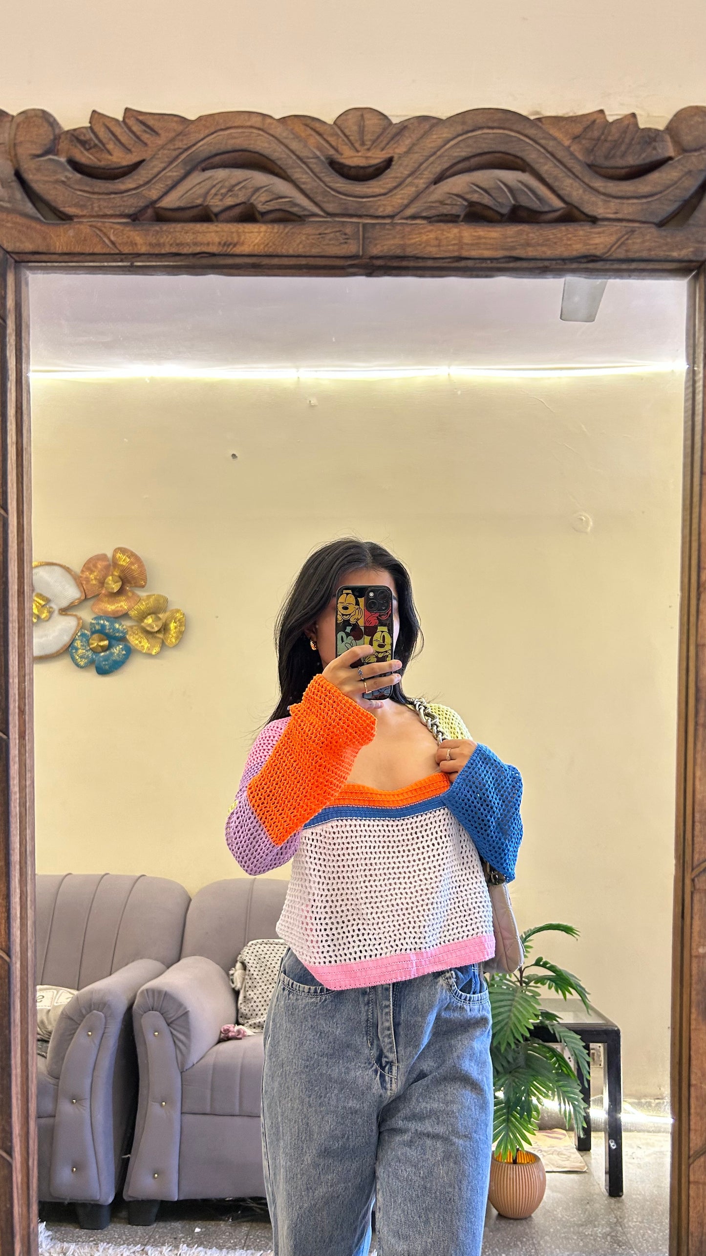 Cute top 34-36 bust