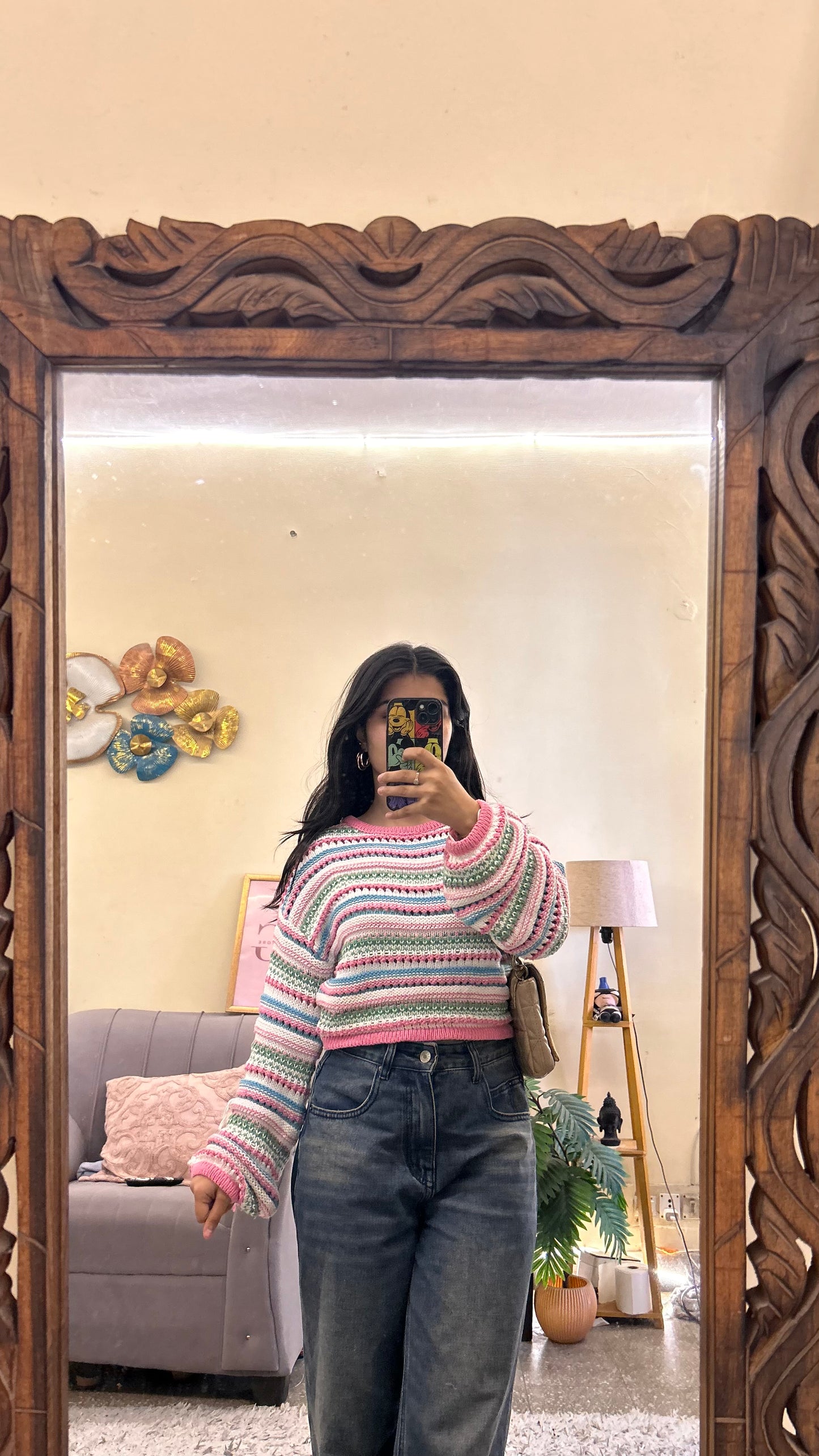 79)pintrest sweater size -s