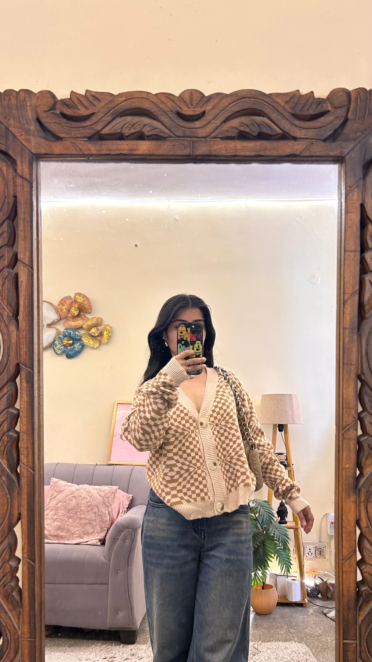 131)pintrest sweater size -s