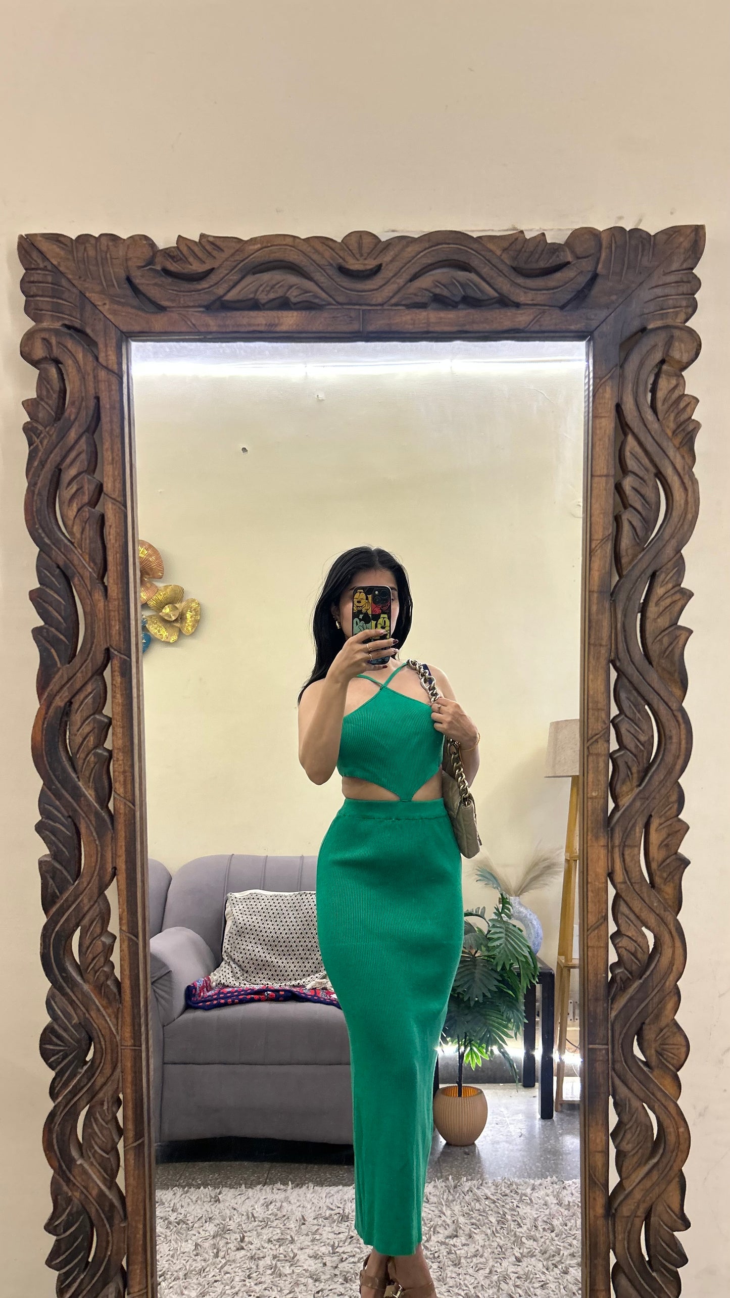 Cute dress 30-32 bust/l:42
