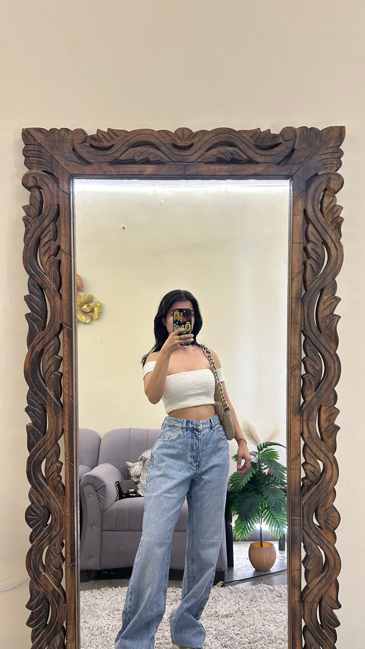 83) cute jeans 30 waist/l:41
