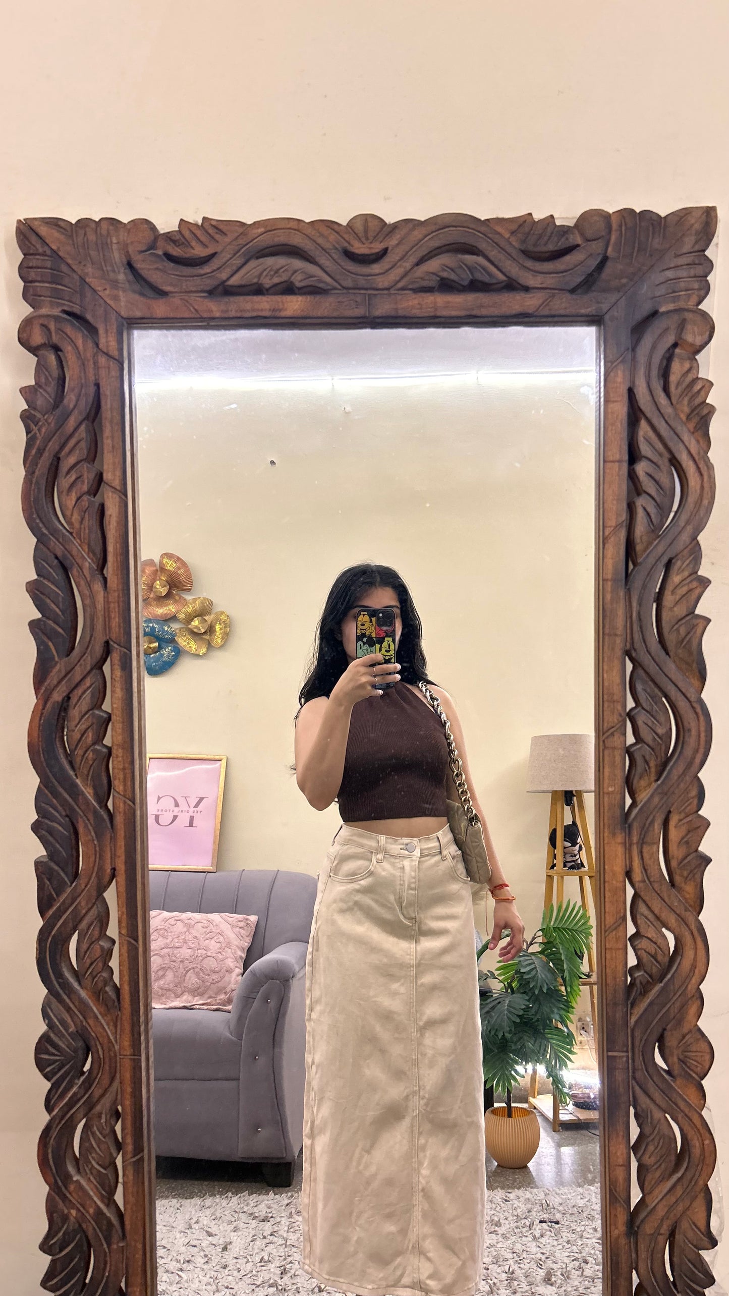 37)korean skirts waist - 30/L 33