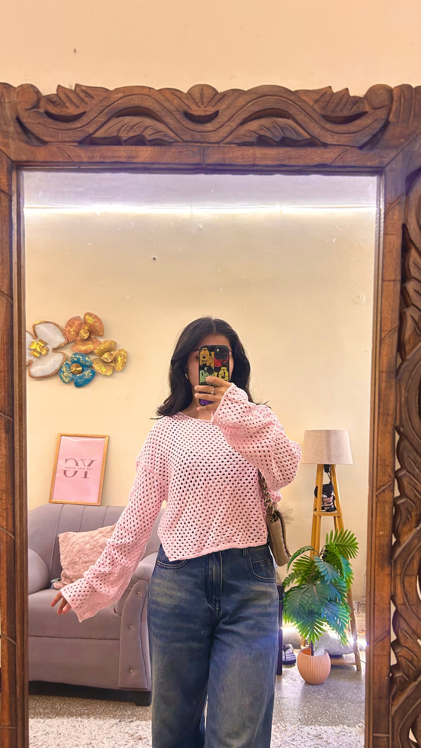 37)semi winter top bust -30-32