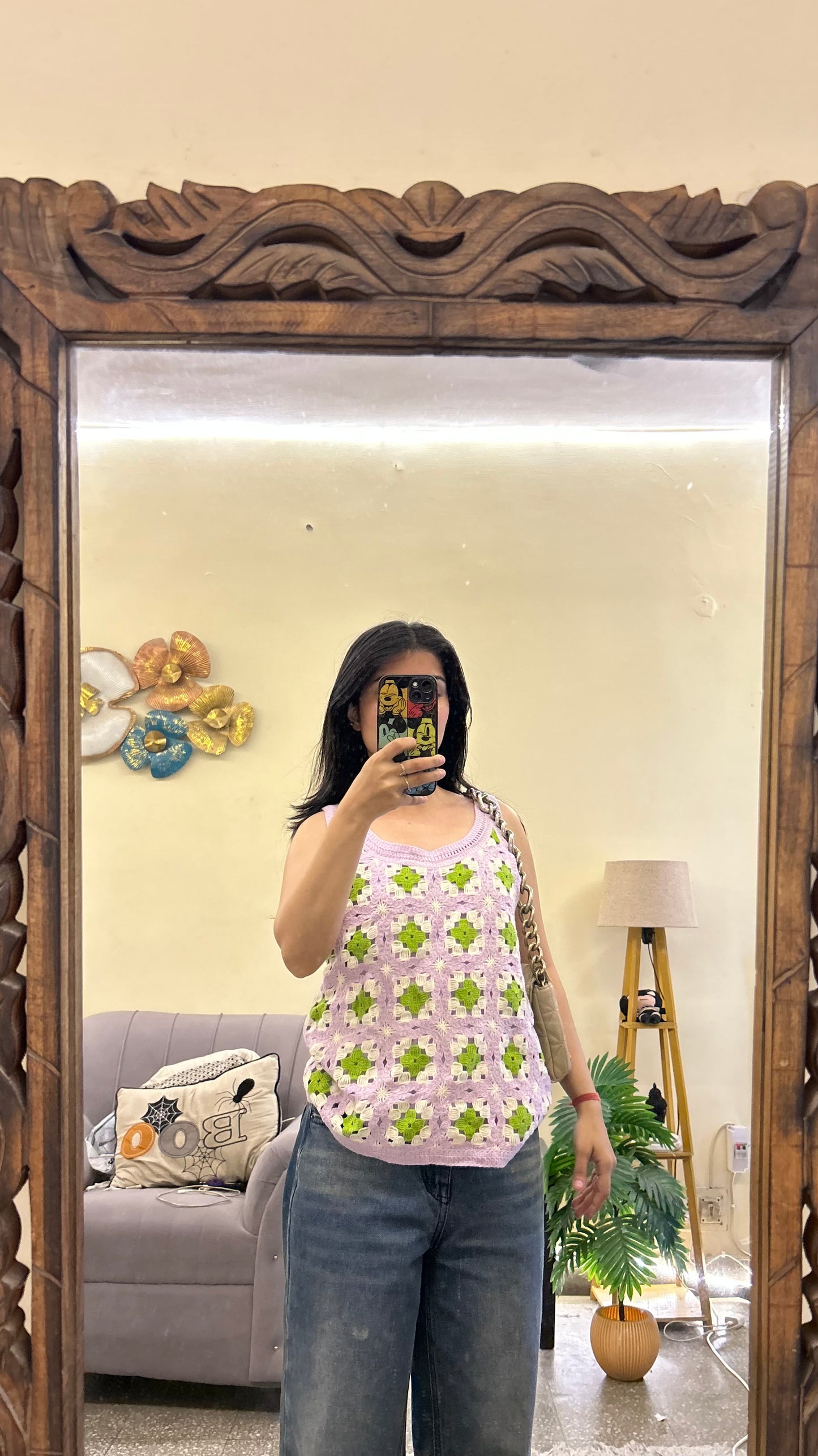 Cute top 34-36 bust