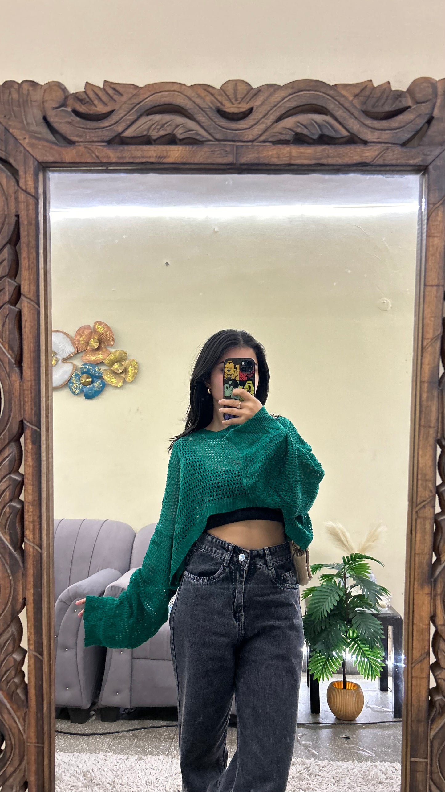 Cute top free size