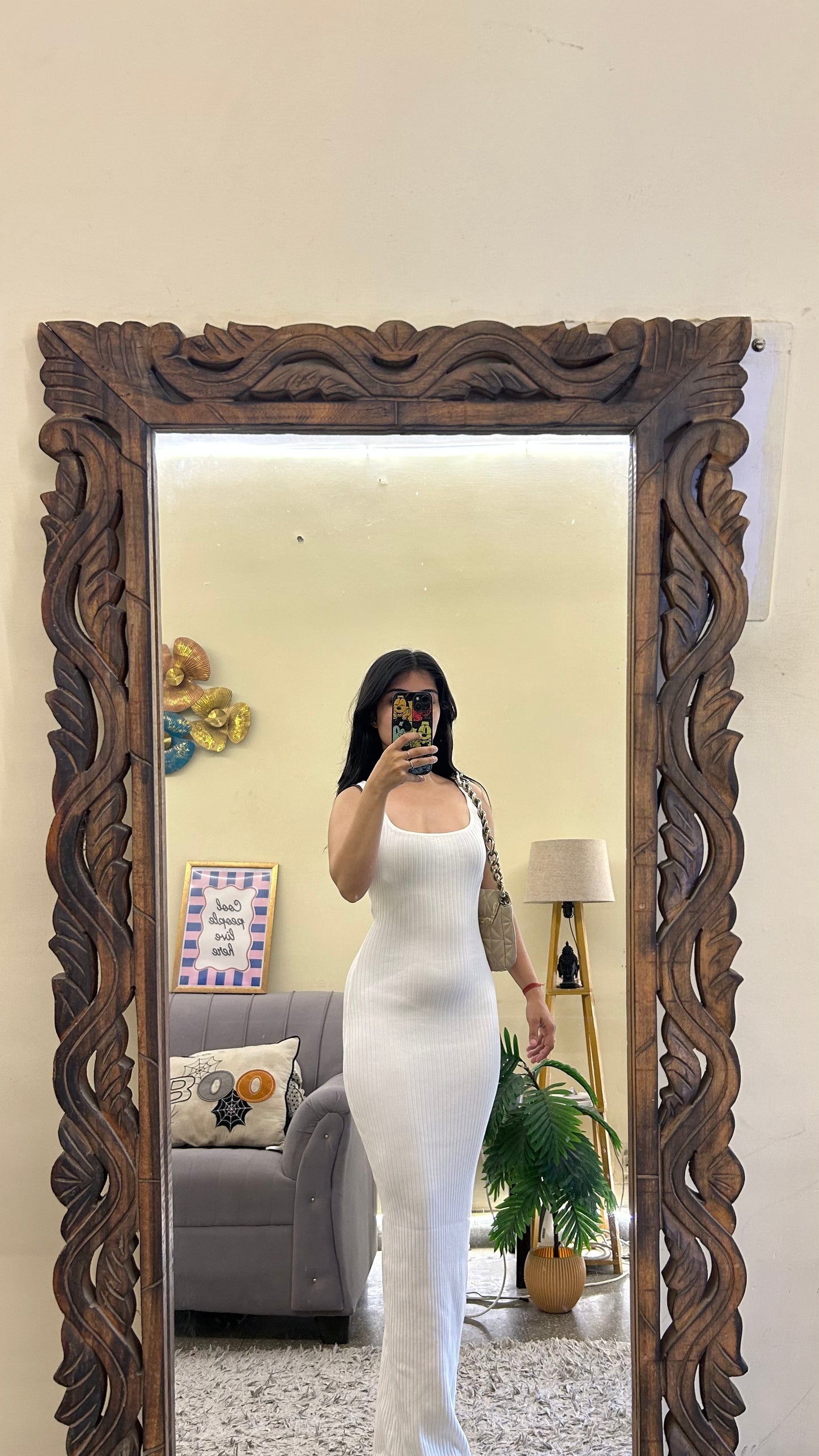 Cute dress 32-34 bust/l:52
