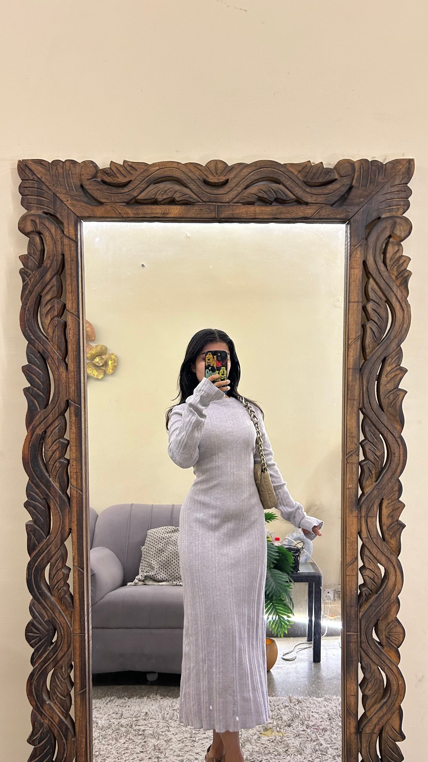 Thrifted dress 38-42 bust/l: 46