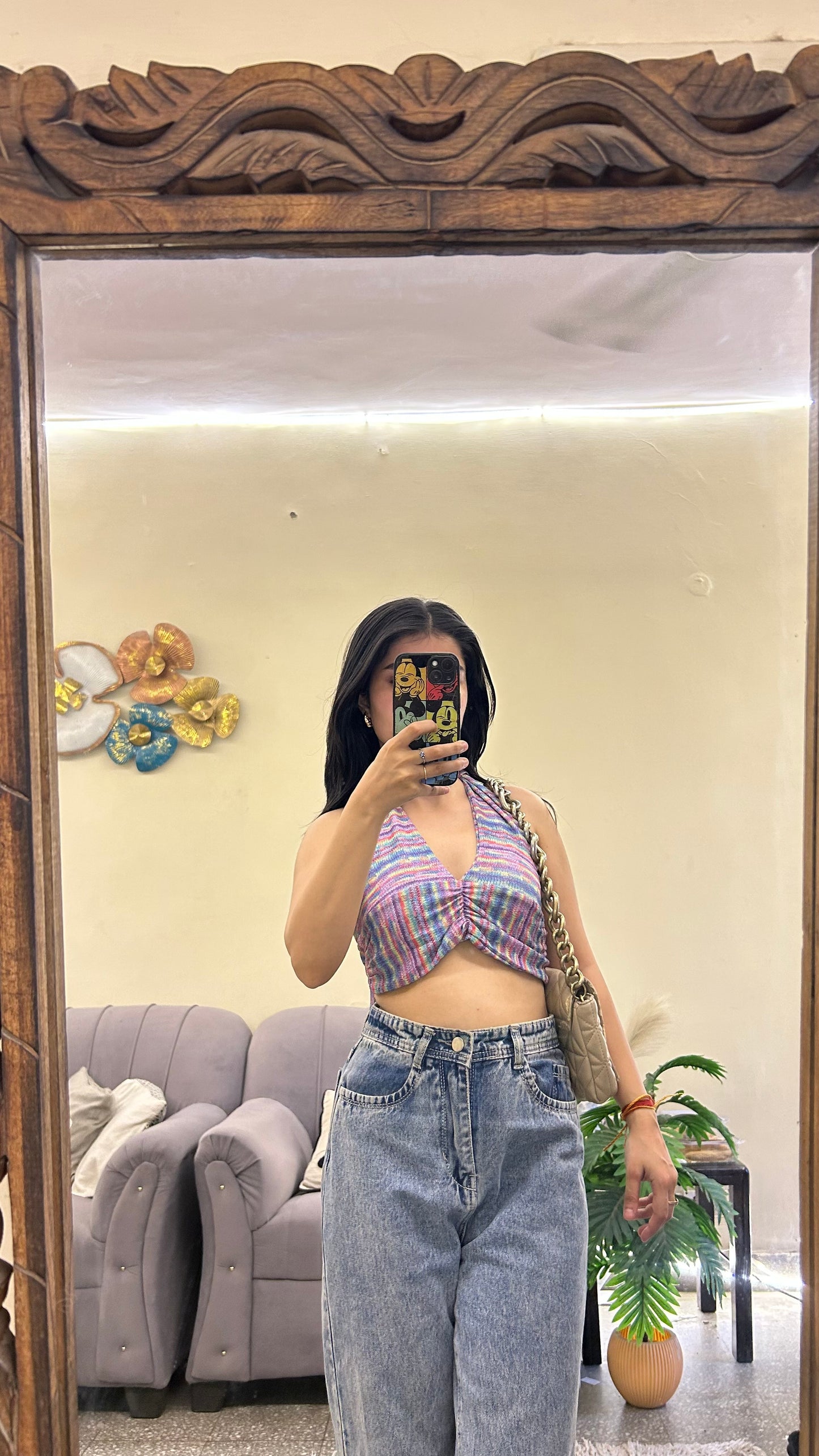 Cute top 32-34 bust