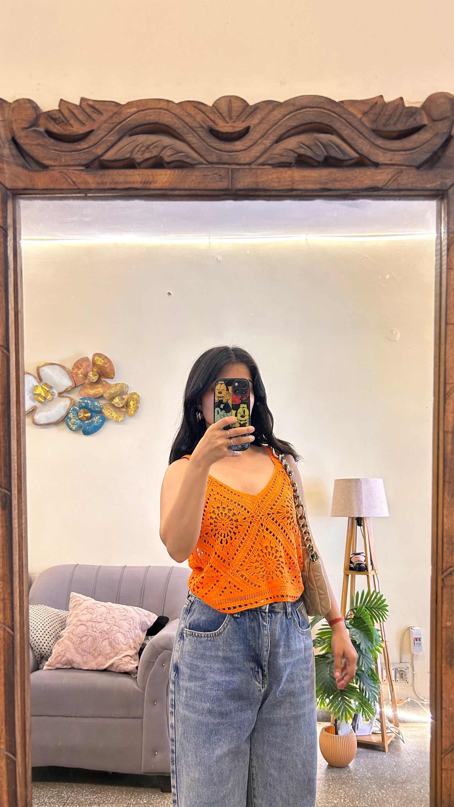 26) cute top 34-36 bust