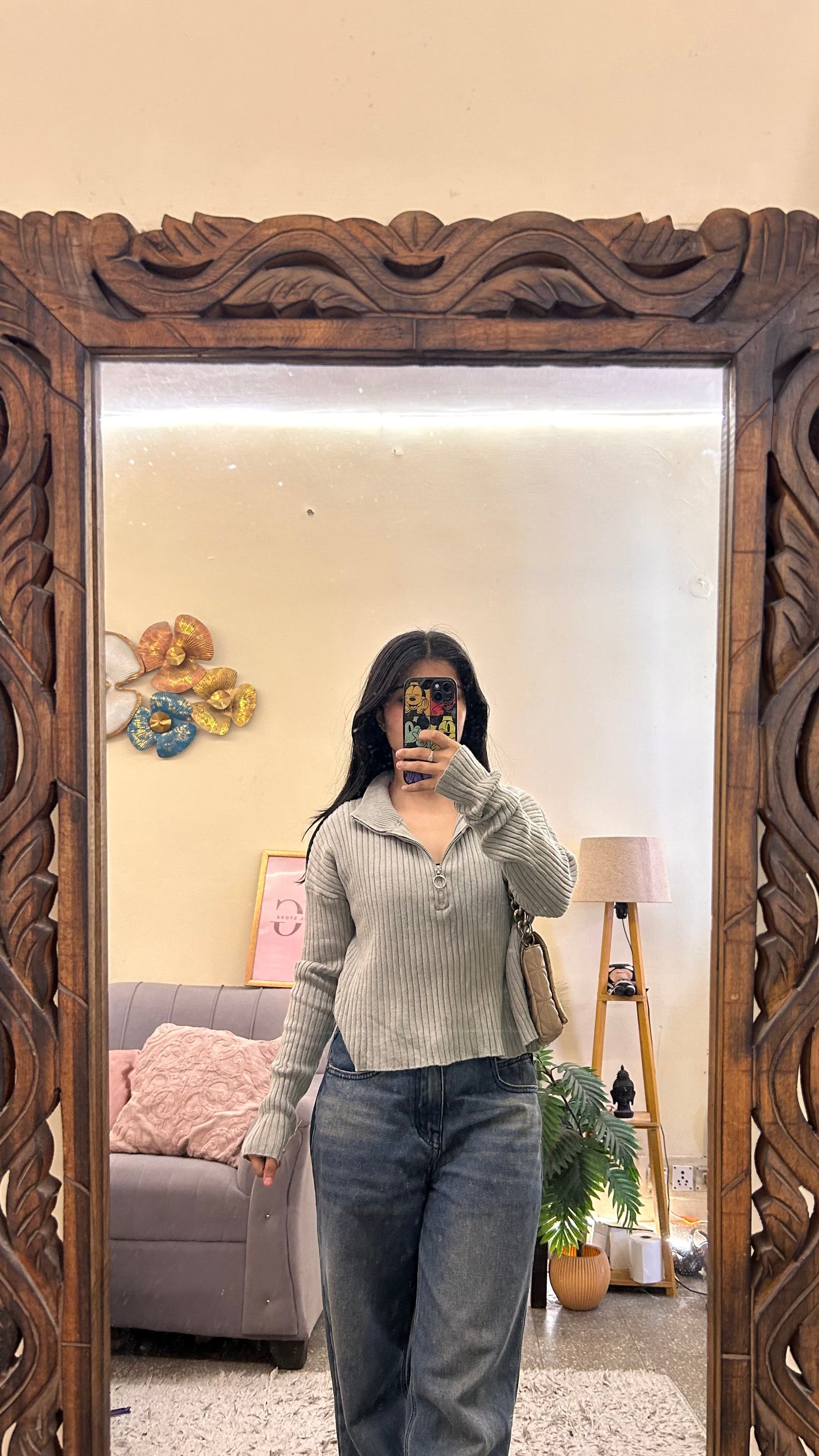 Cute sweater S