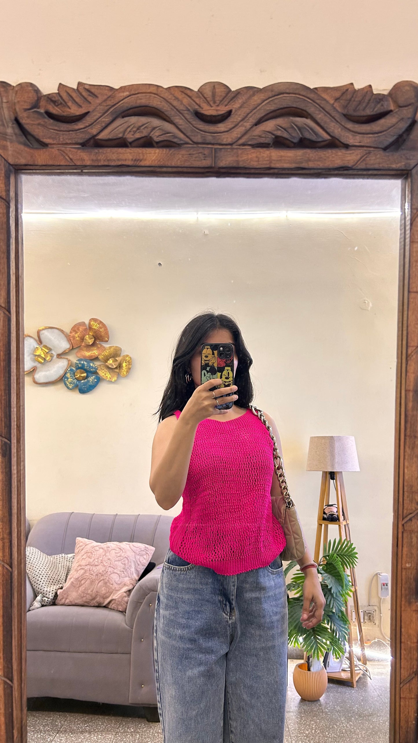 75) cute top 30-33 bust