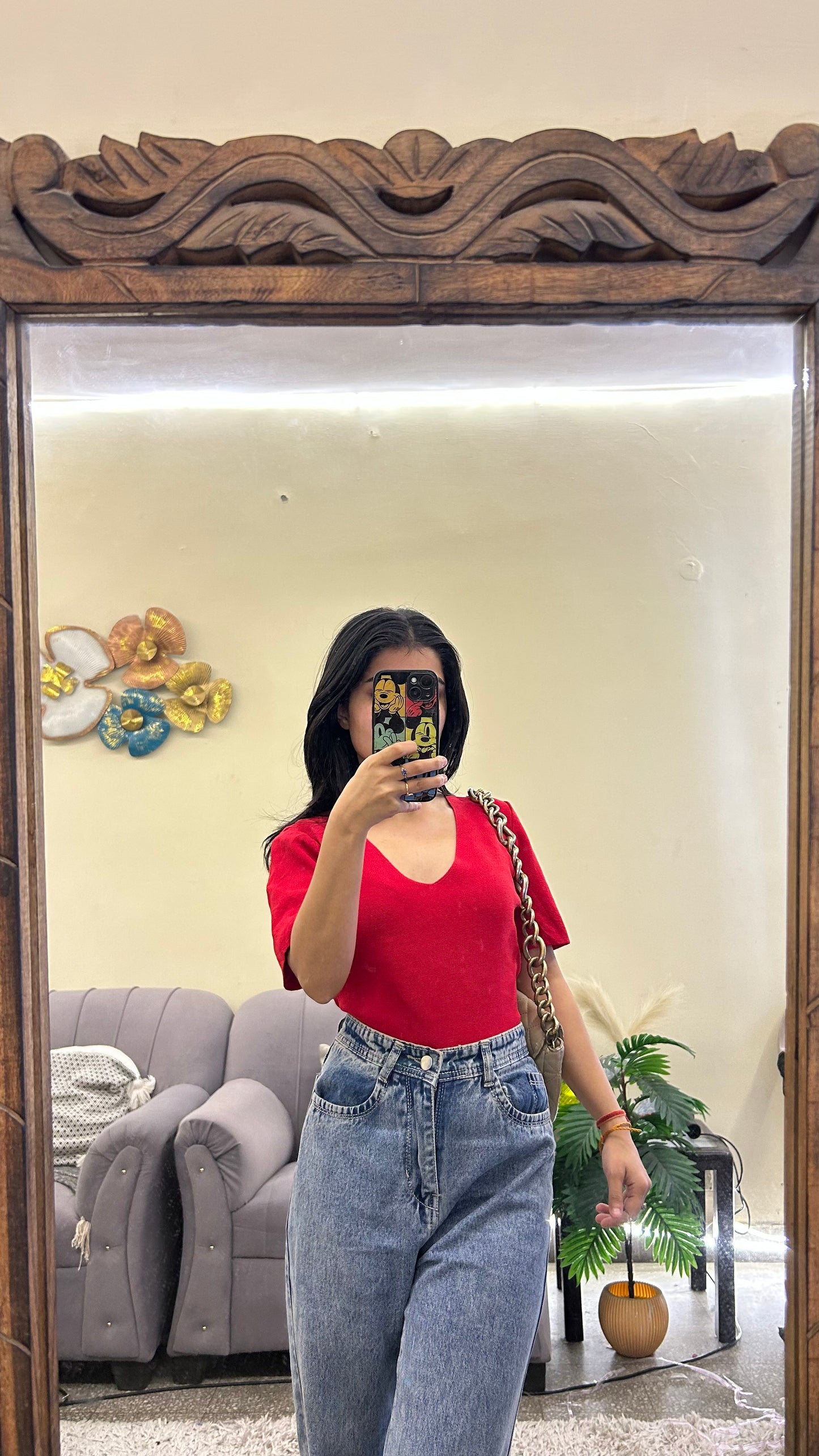 Cute top 34-36 bust