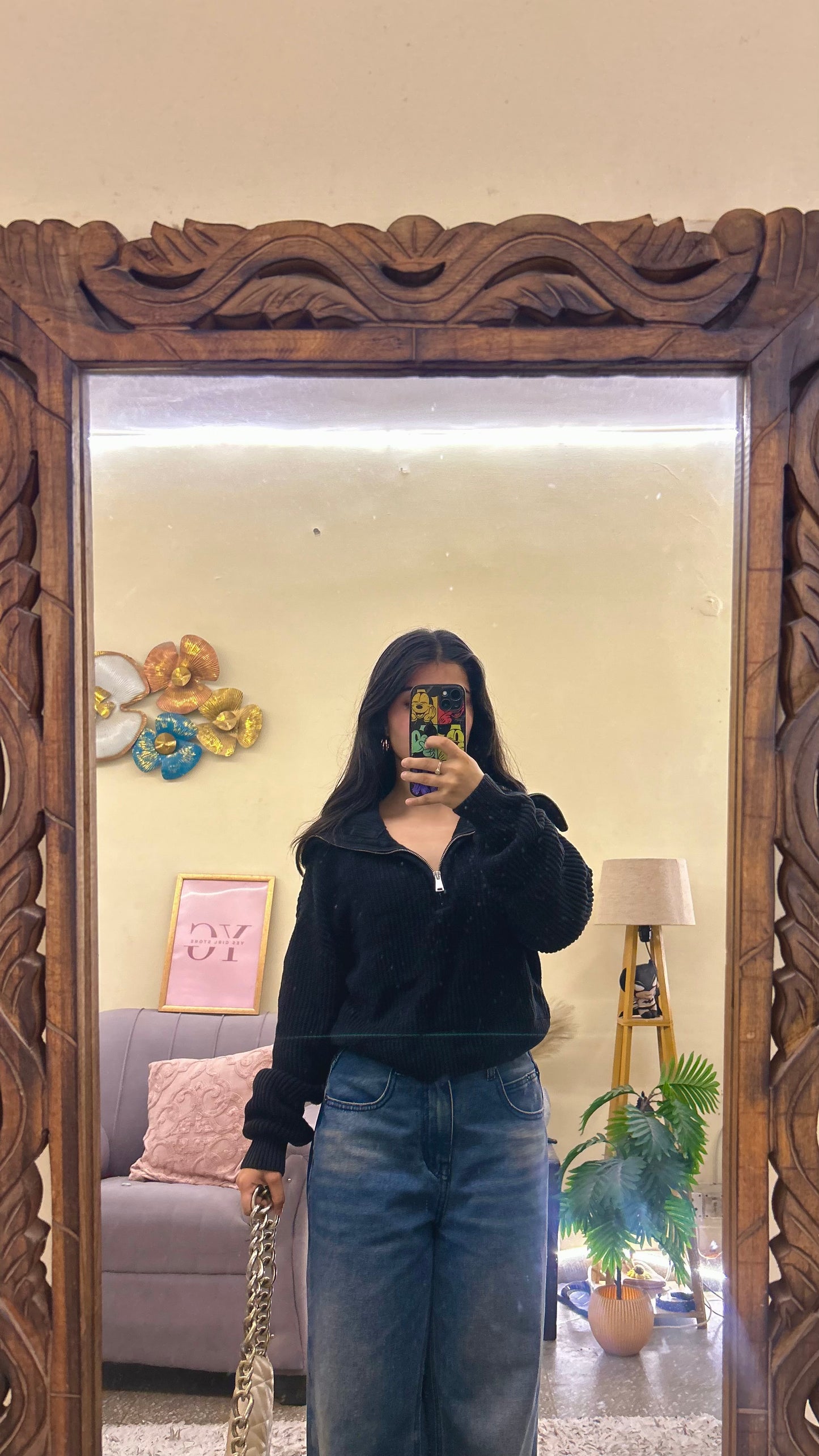 68)pintrest sweater upto size:xs-s