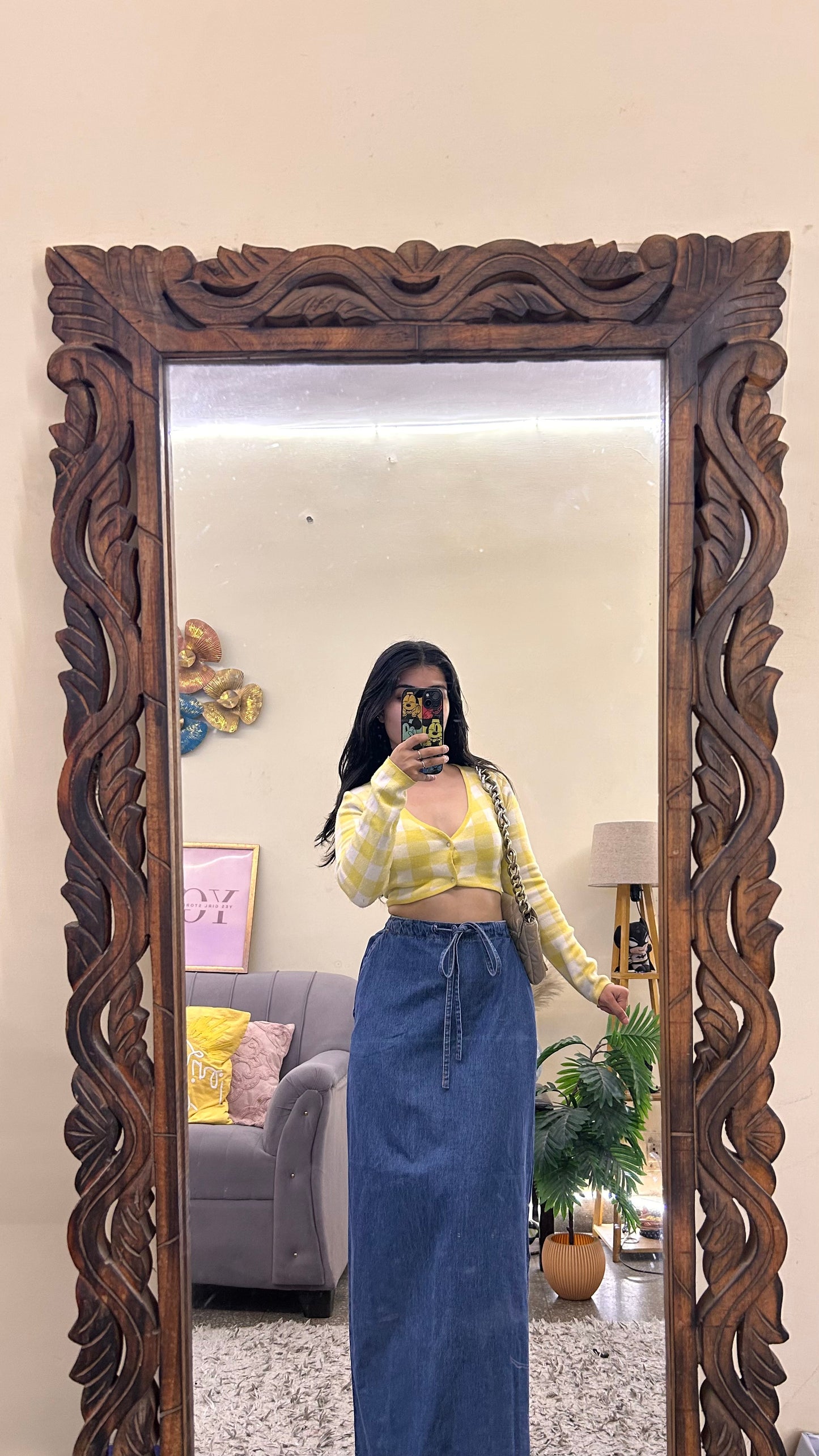16)korean skirts waist -30 /L 38