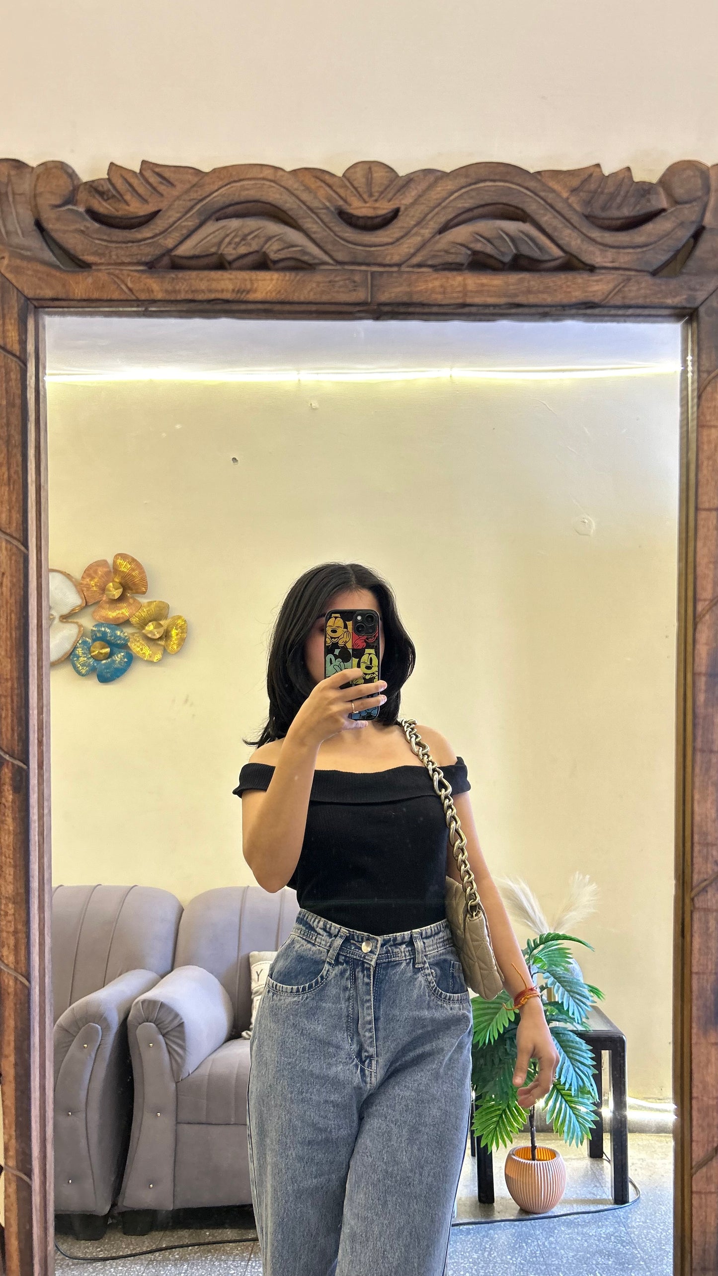 Zara top M