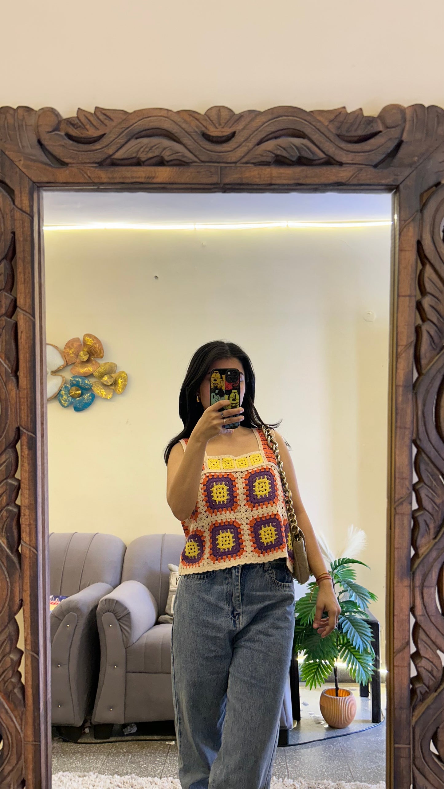 Cute top 34-36 bust