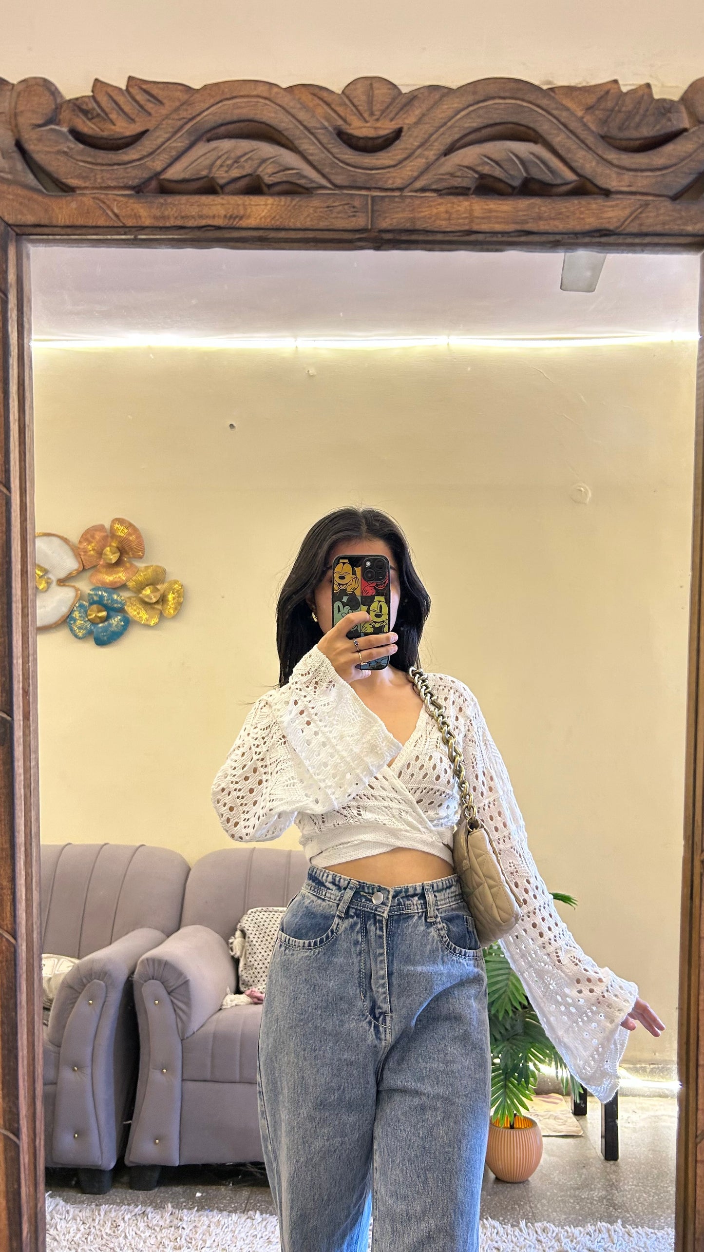 Cute wrap around s-m