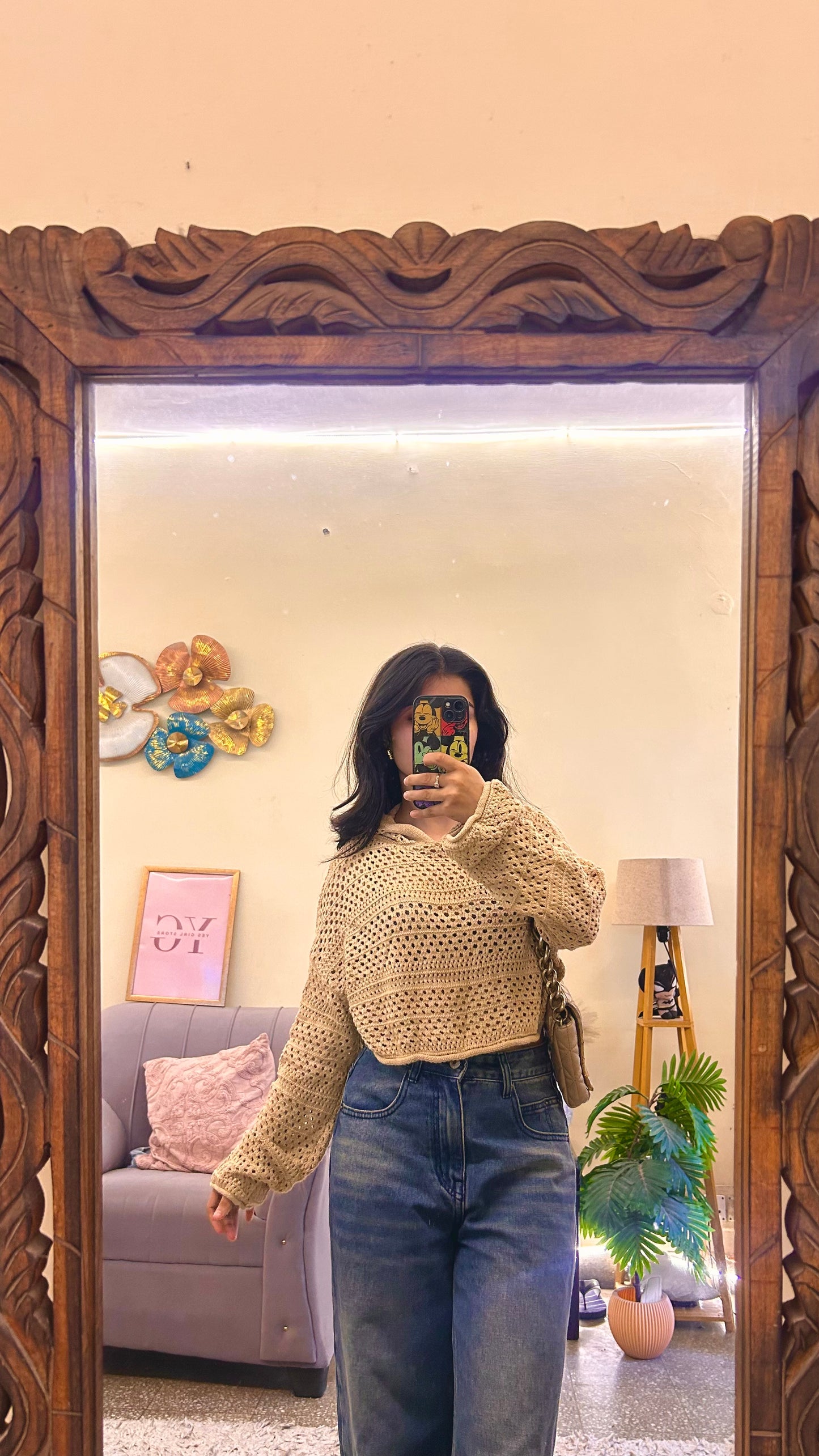 39) semi winter top bust - 30-33