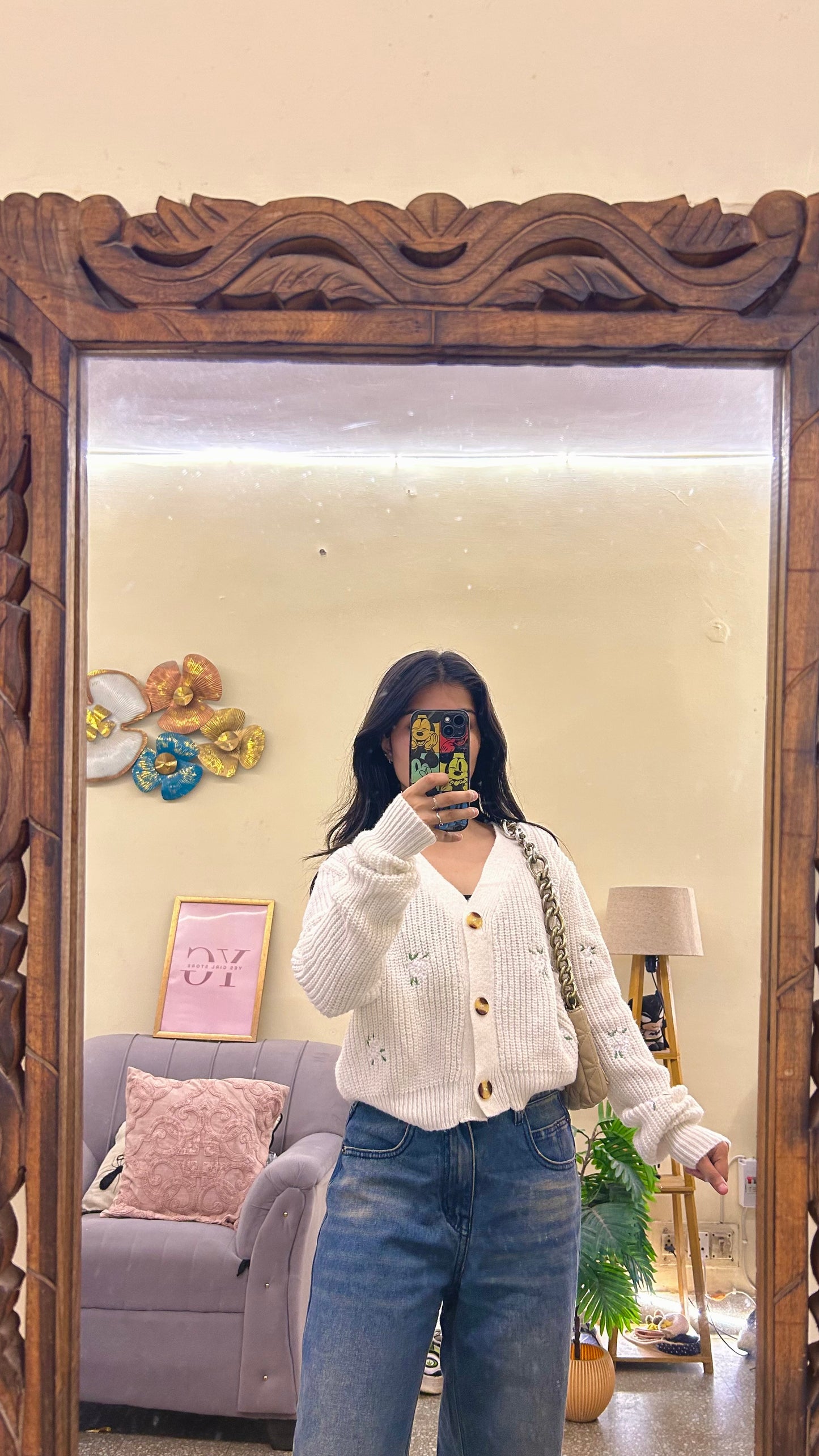119)pintrest sweater size -XS-S