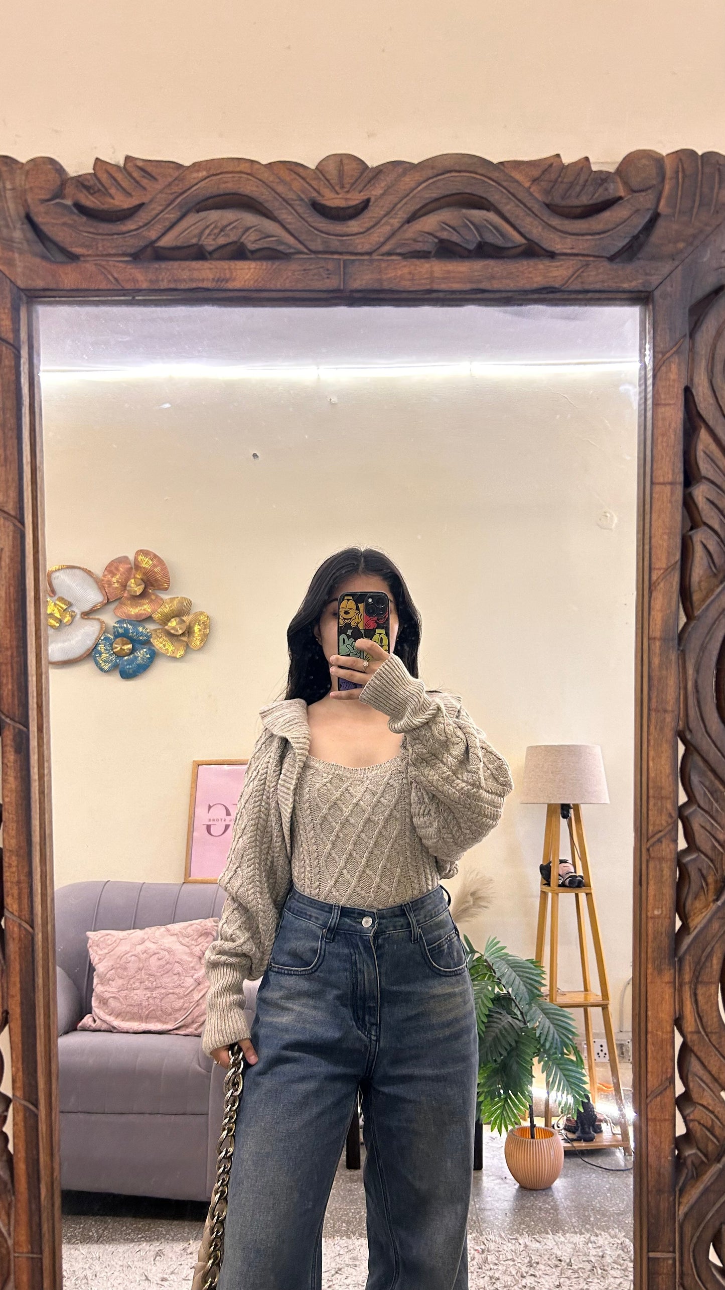 216)pintrest sweater bust size 34-36
