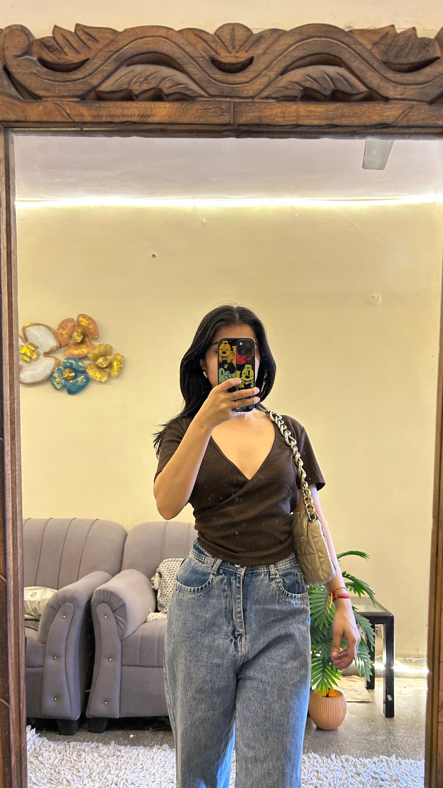 Cute top 36-38 bust