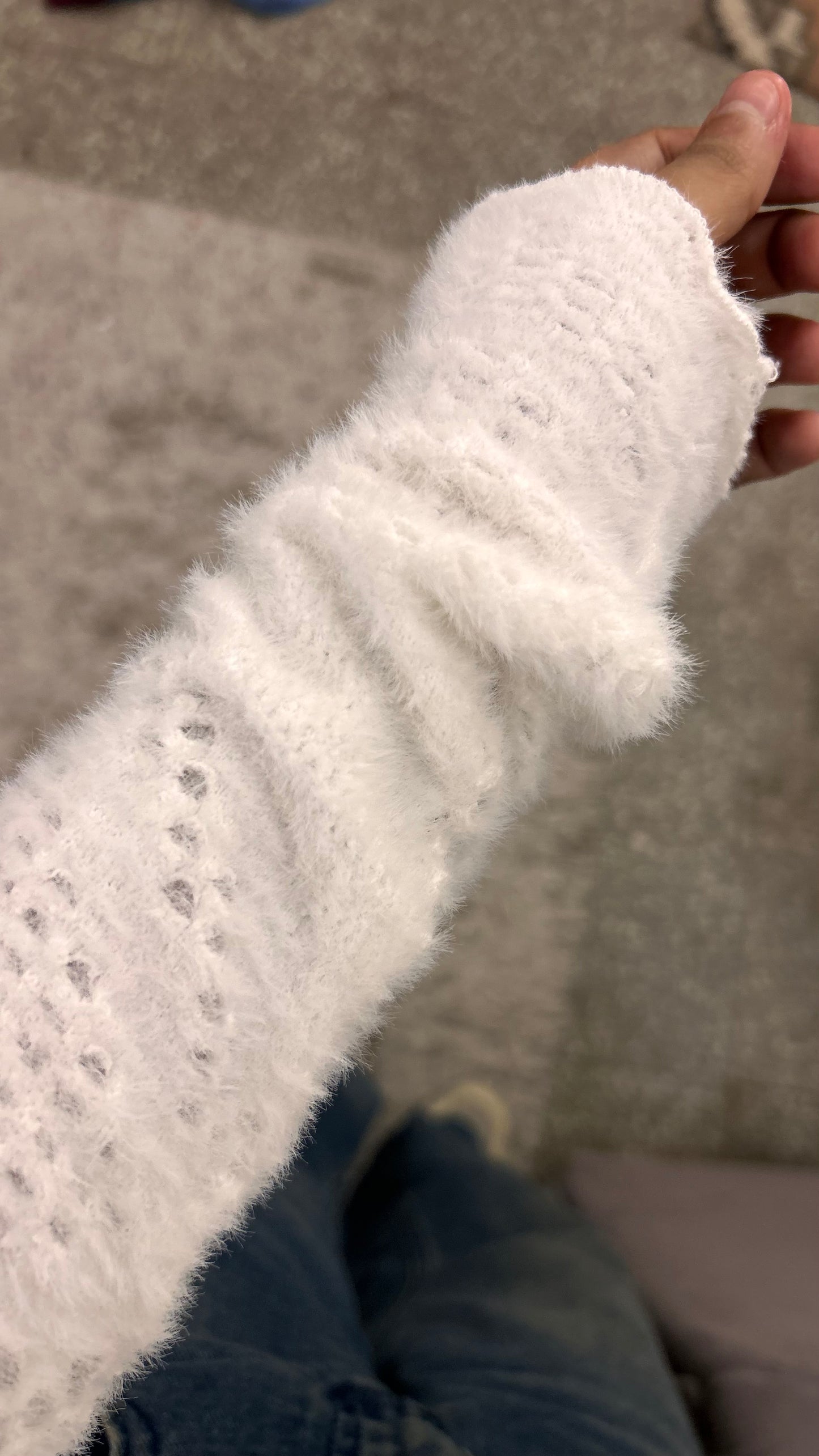 Cute warm top 28-30 bust