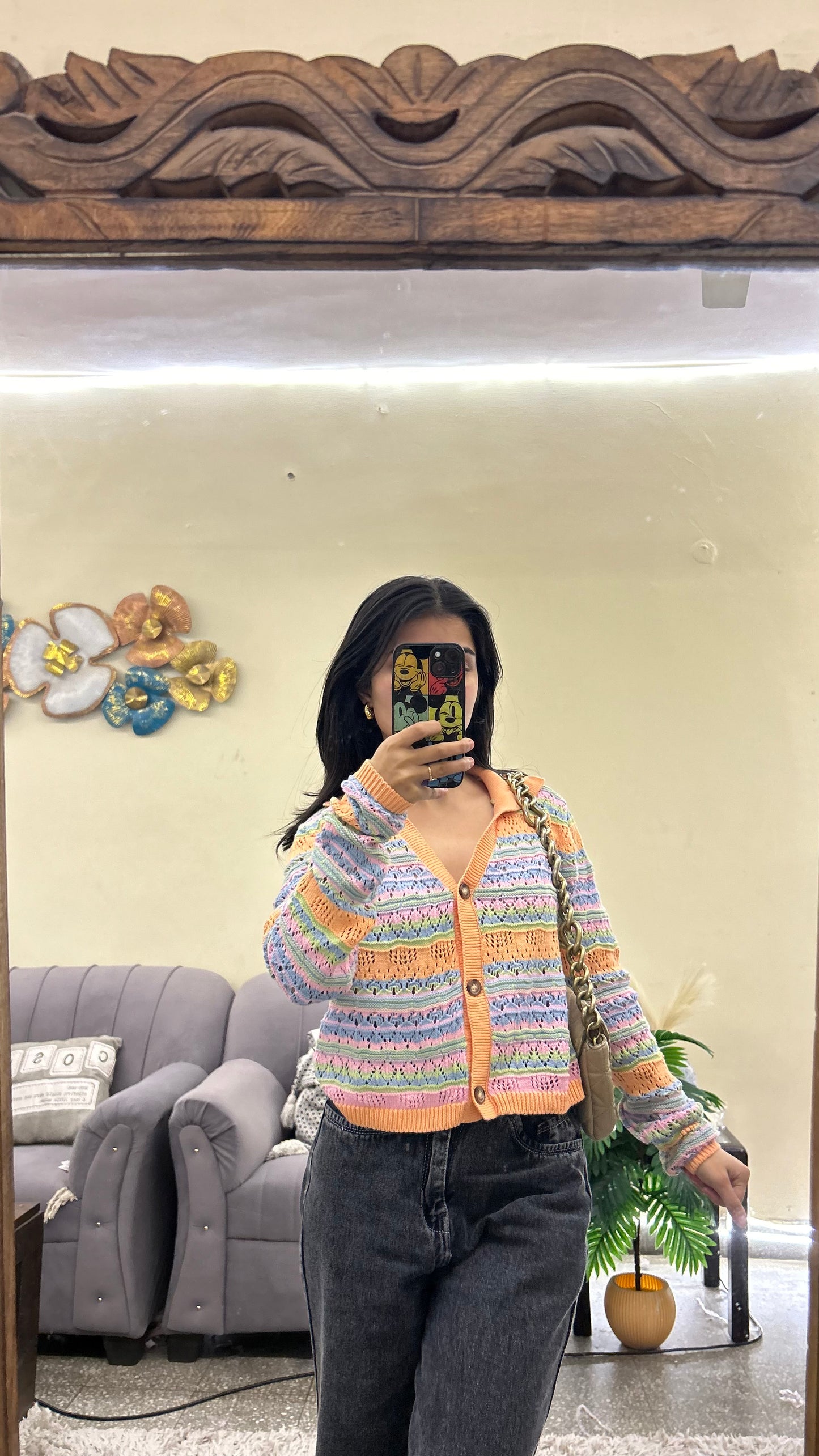 Crochet top S