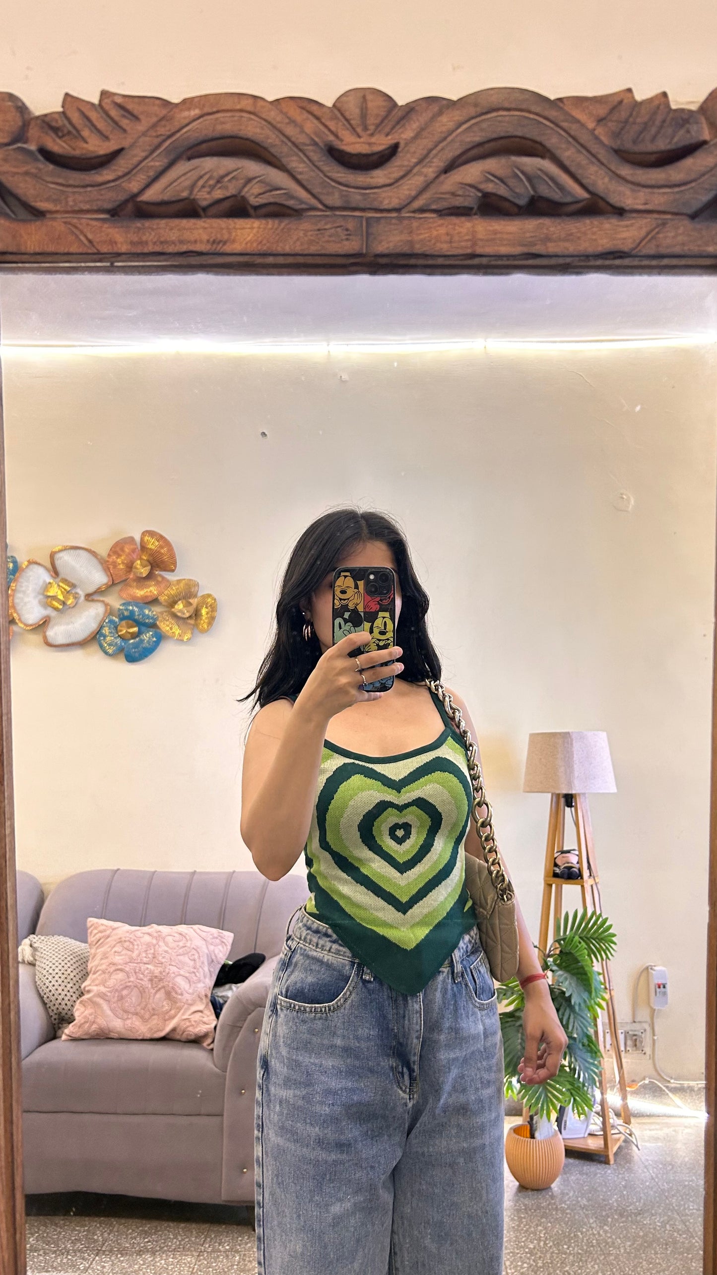 44 ) cute top 34-36 bust