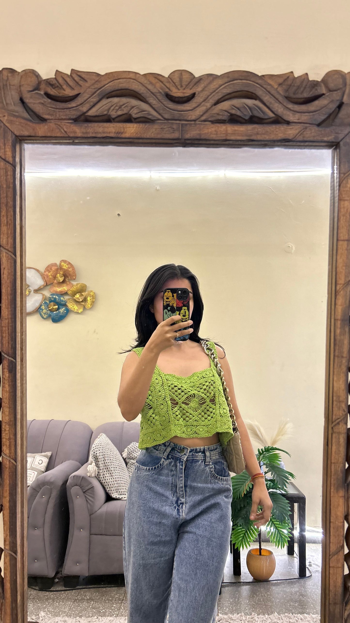 Zara top upto bust 36