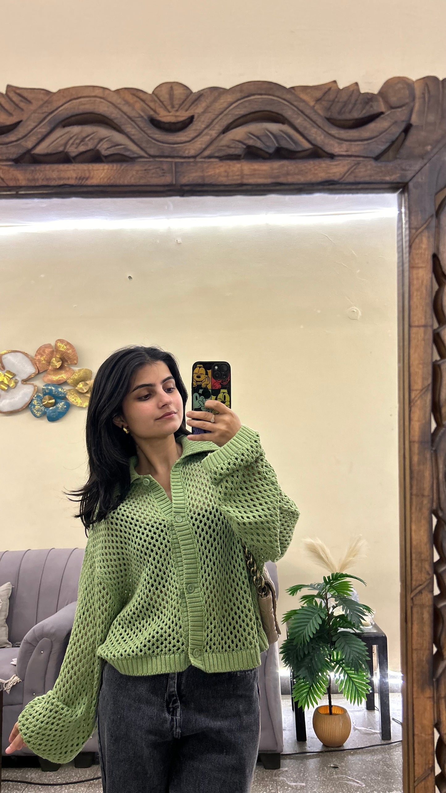 Cute top M-L