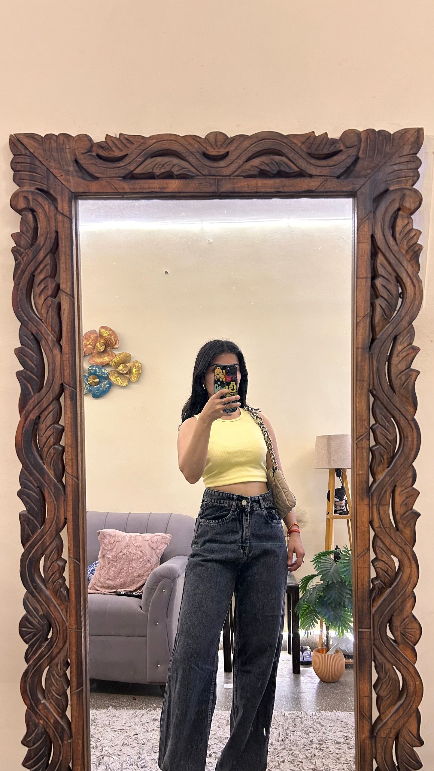 22) jeans waist -27 / L-41