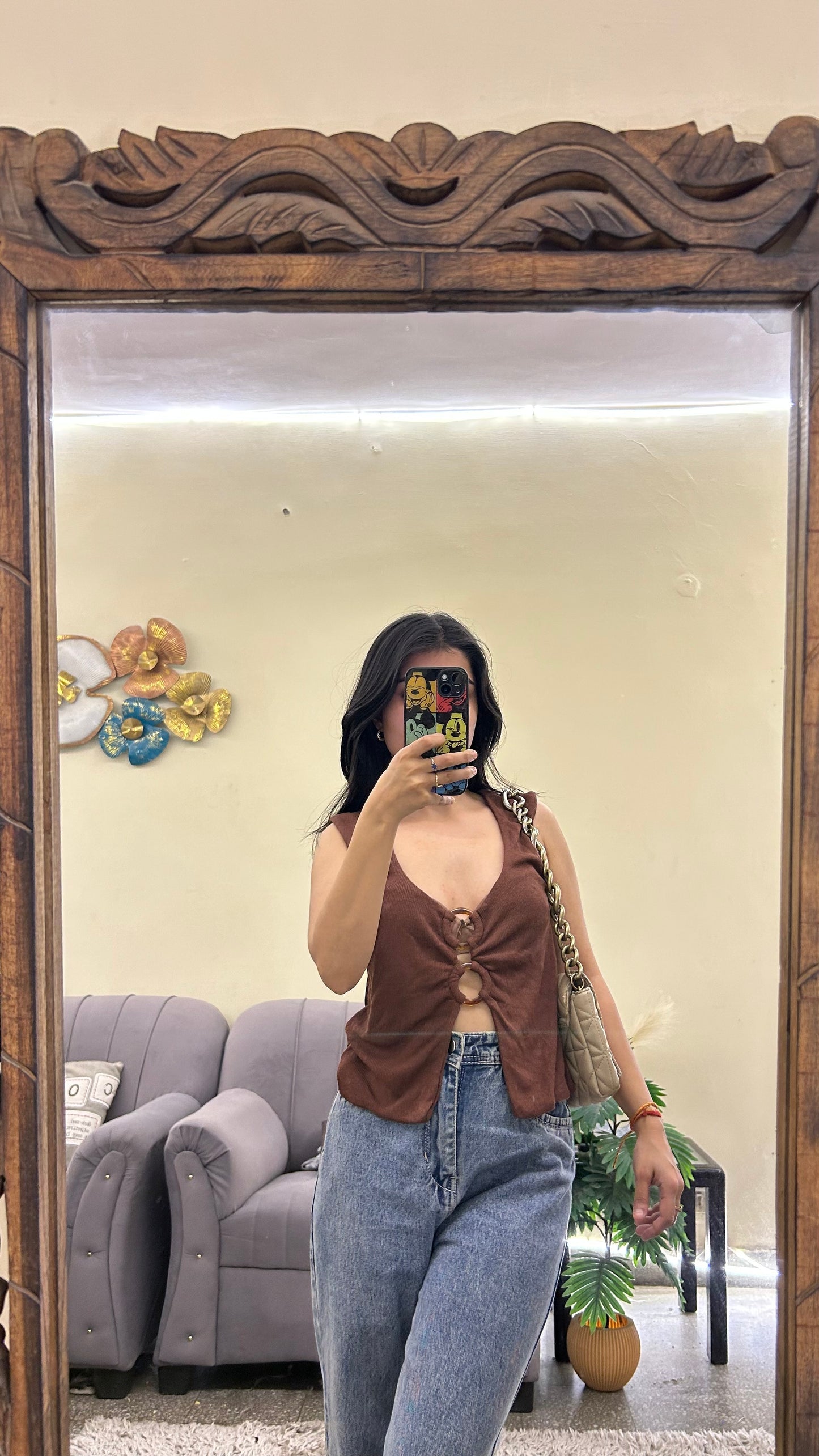 Cute top 32-34 bust