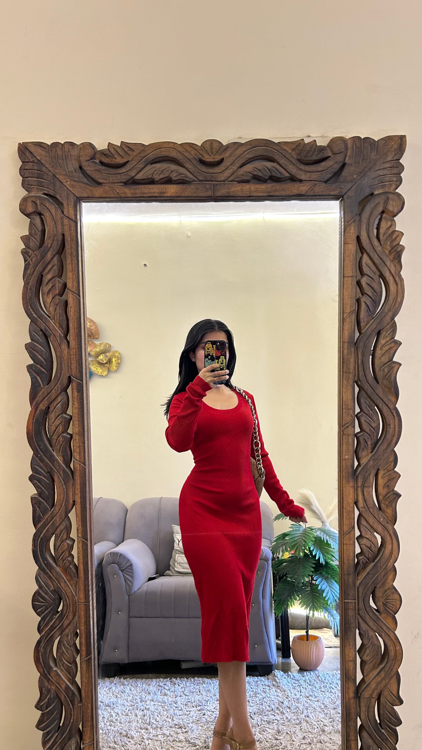 Cute dress 34-36 bust/l:40